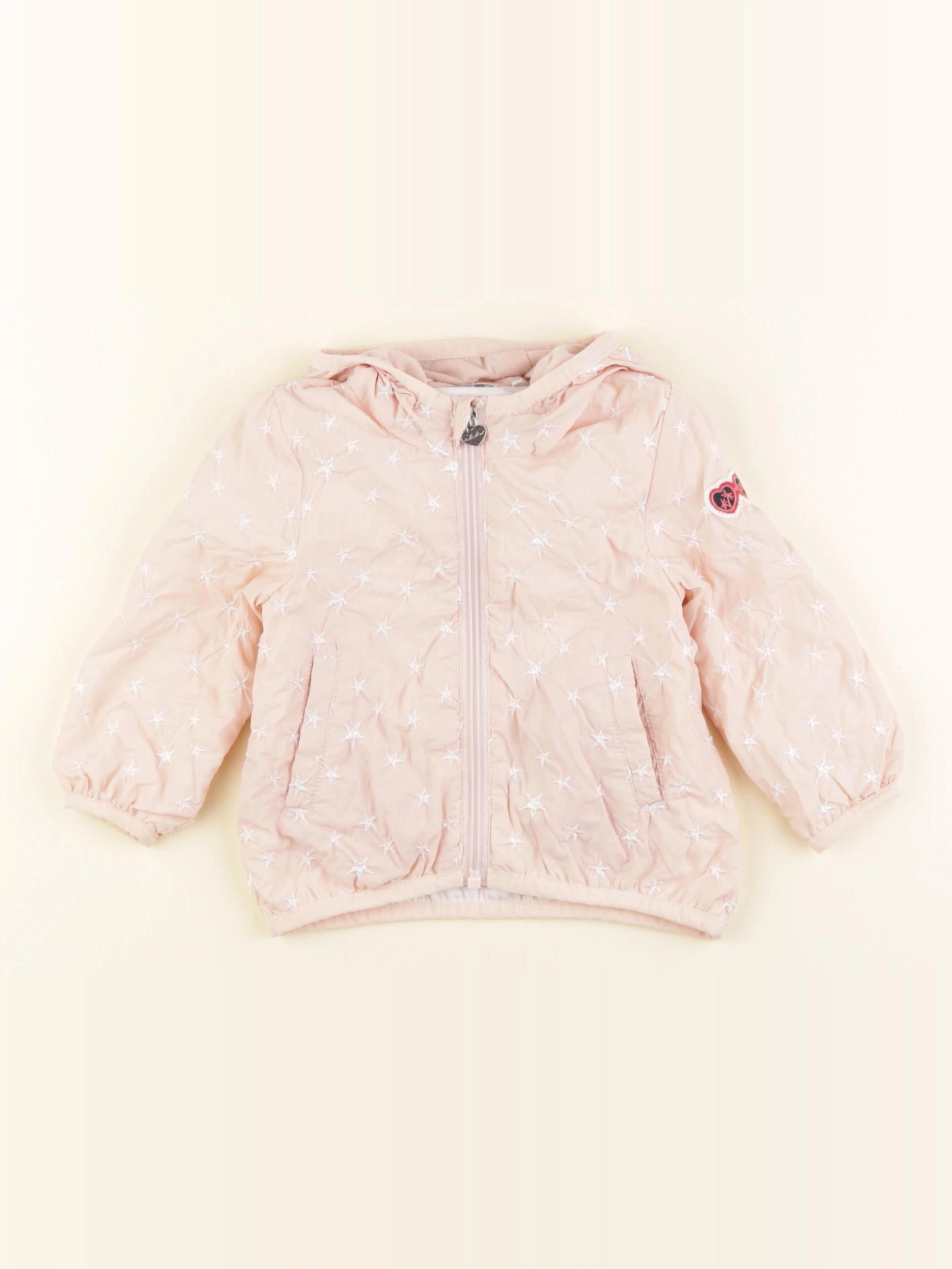 IKKS - veste rose - 12 mois