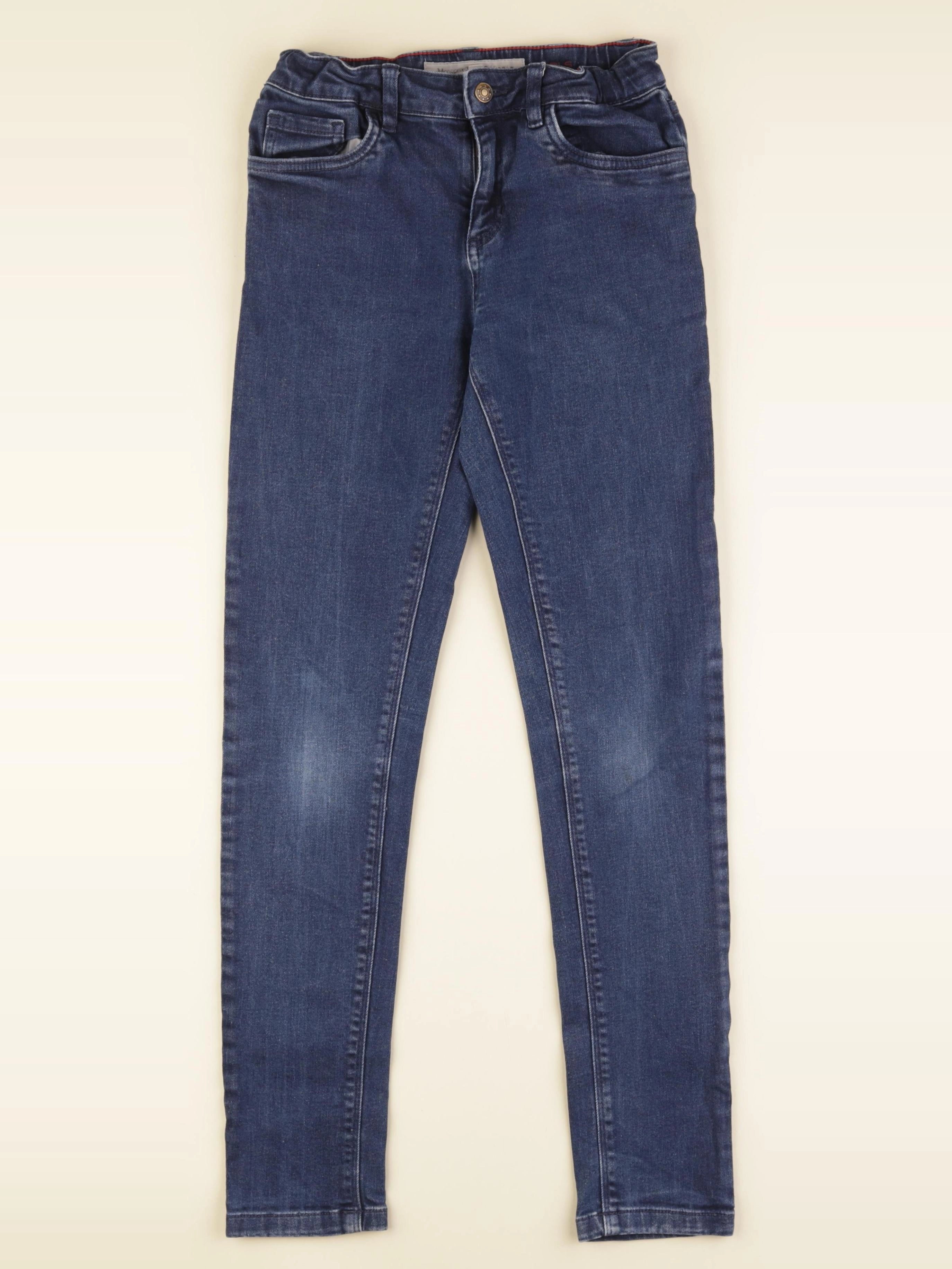 Monoprix - jean bleu - 12 ans