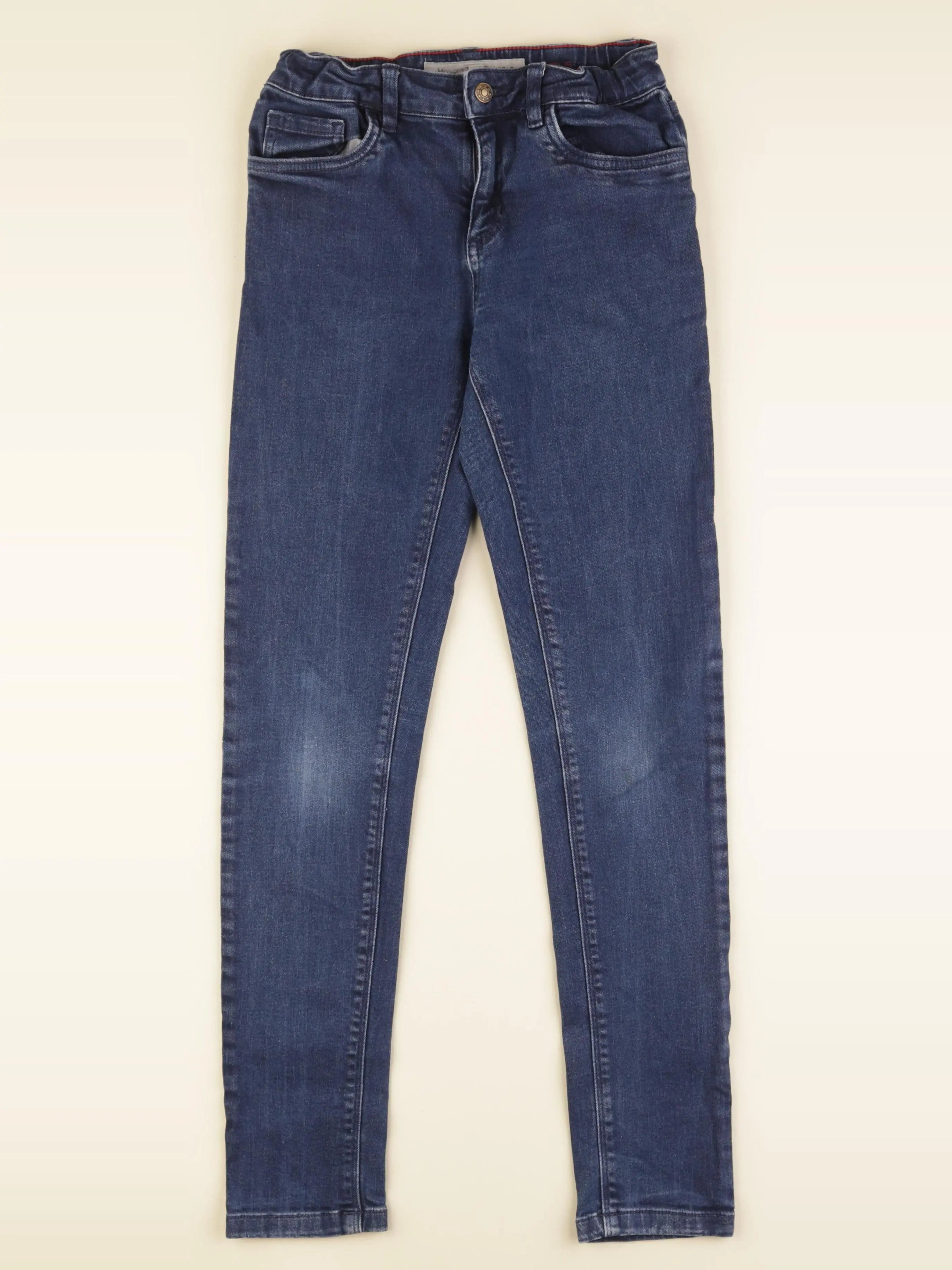 Monoprix - jean bleu - 12 ans