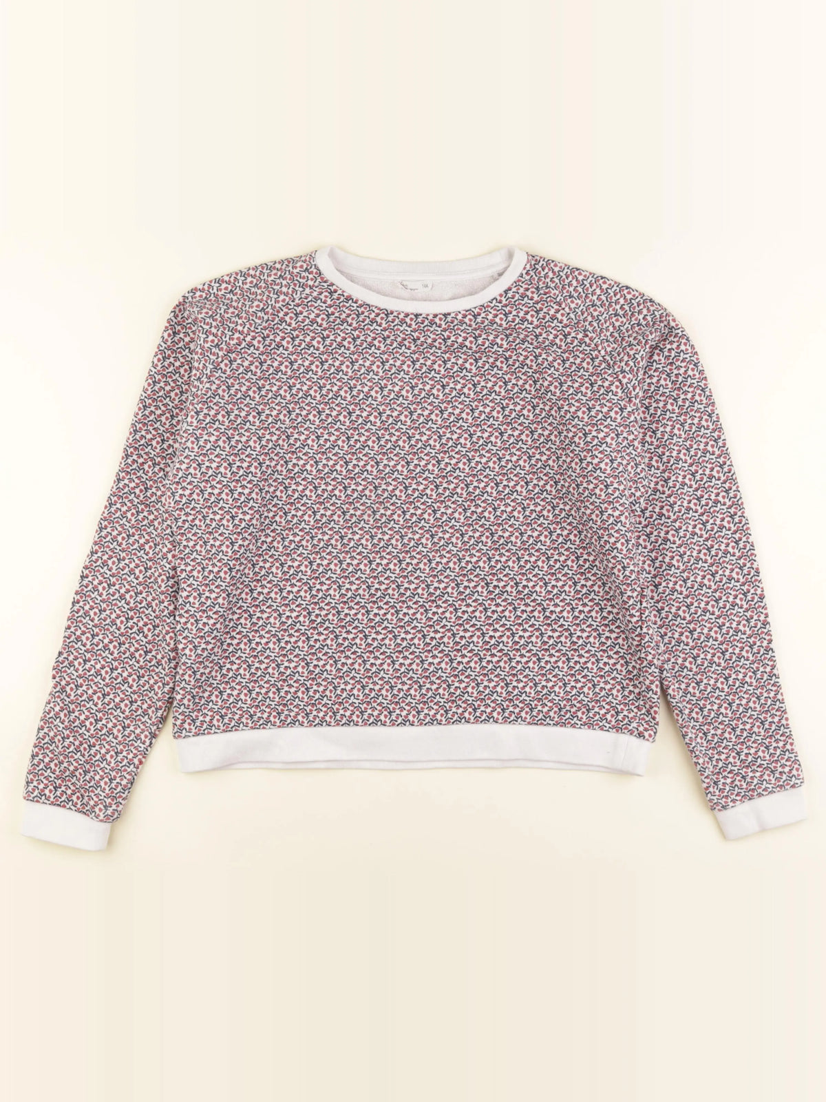 Little Cigogne - sweat multicolore - 14 ans