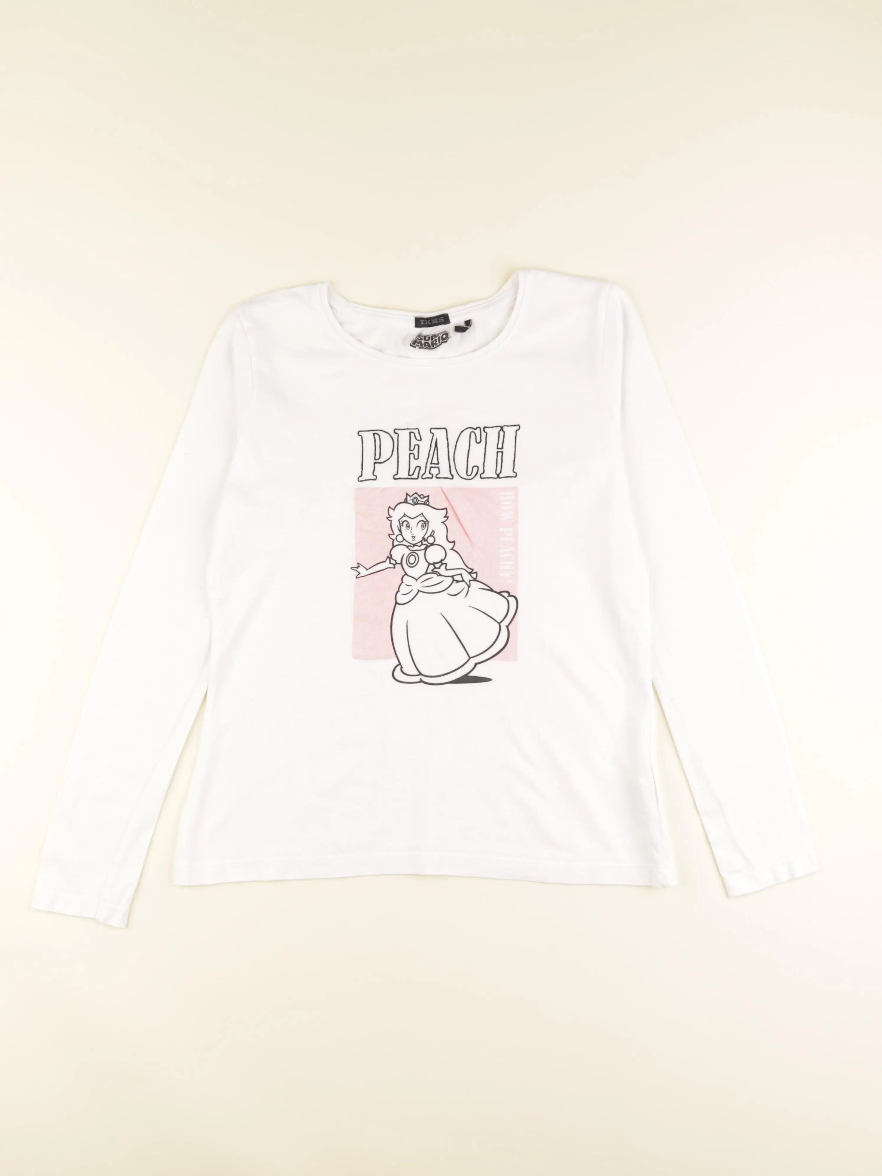 IKKS - tee-shirt blanc - 12 ans