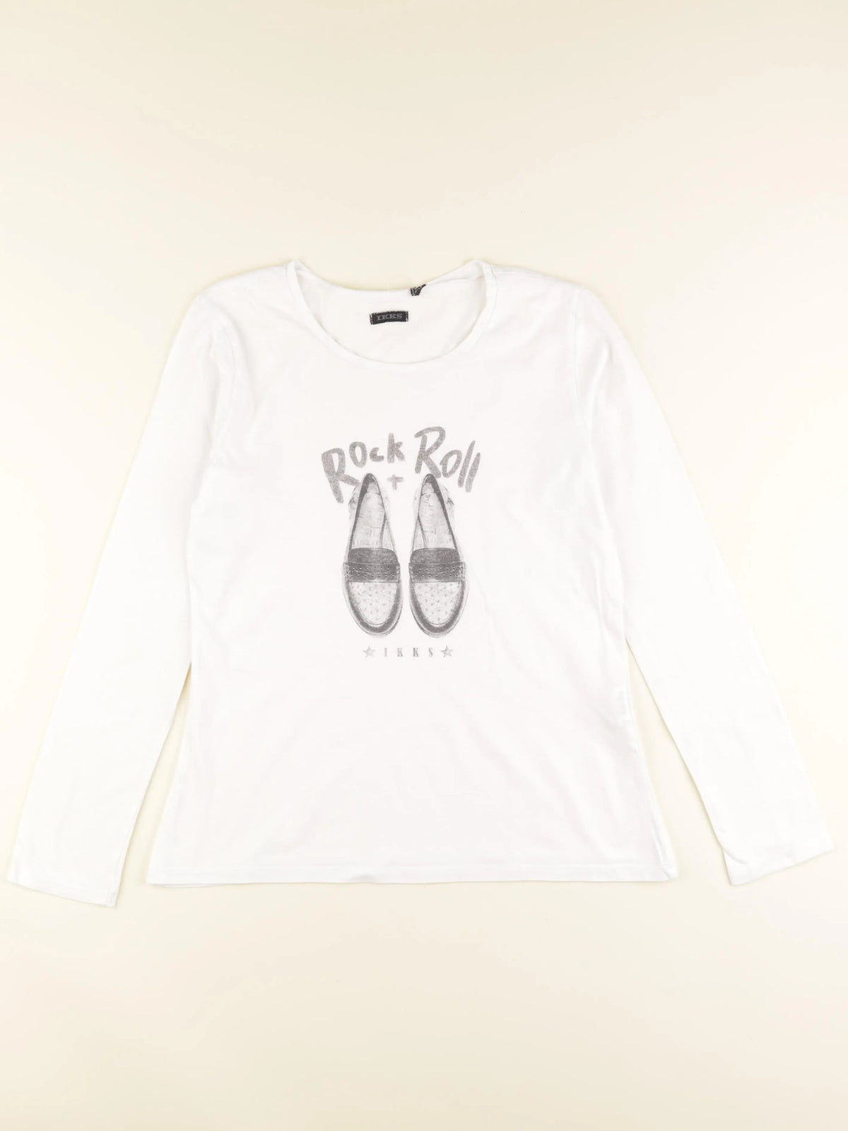 IKKS - tee-shirt blanc - 12 ans