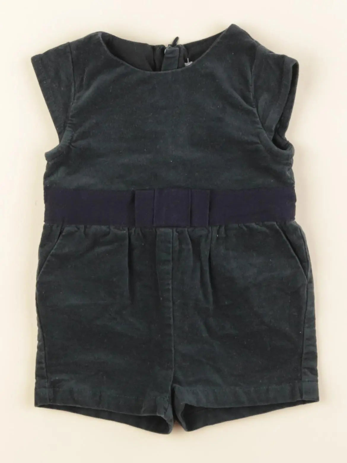 Vertbaudet - combinaison vert - 3 mois