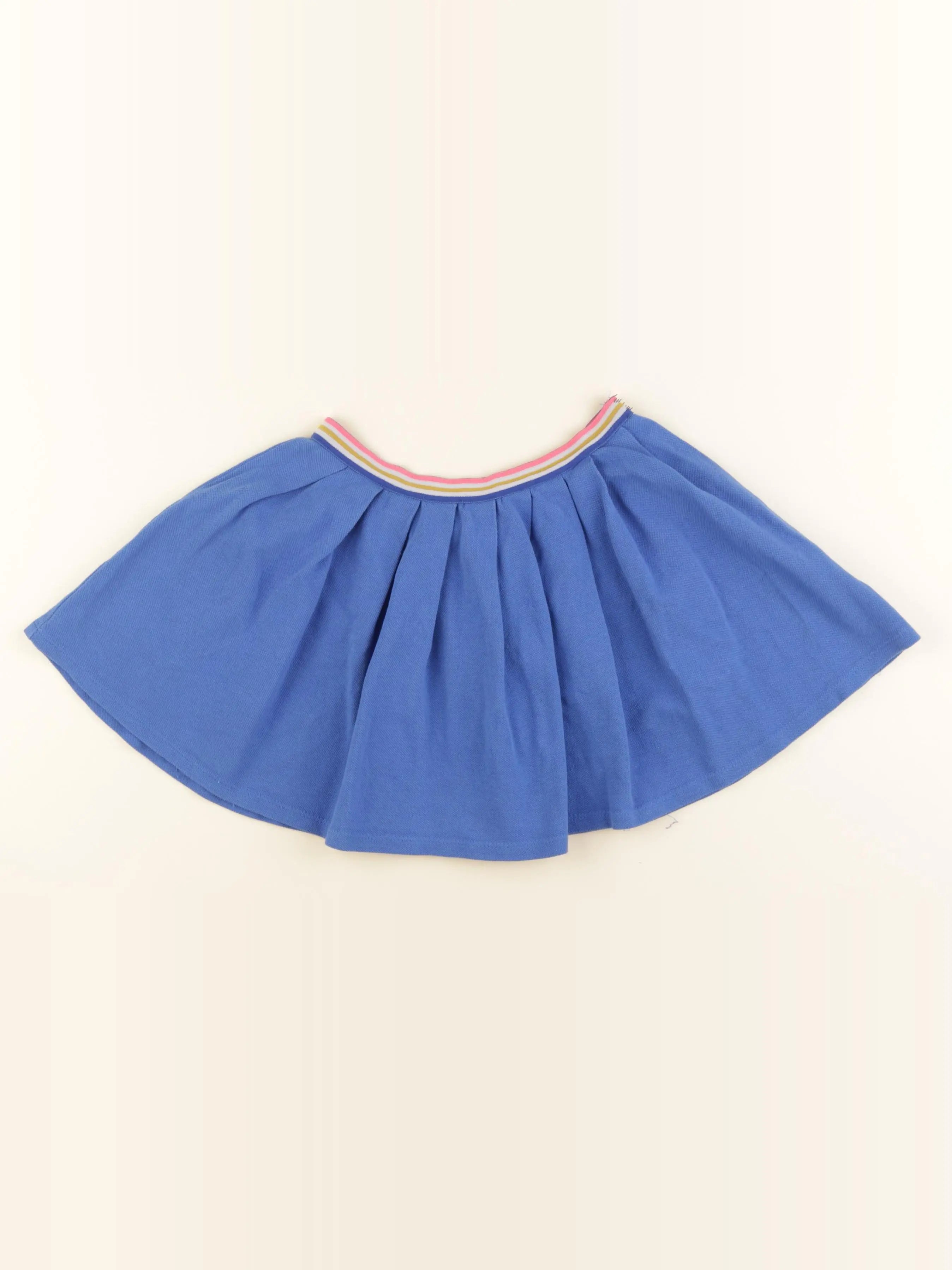 Cyrillus - jupe bleu - 6 ans