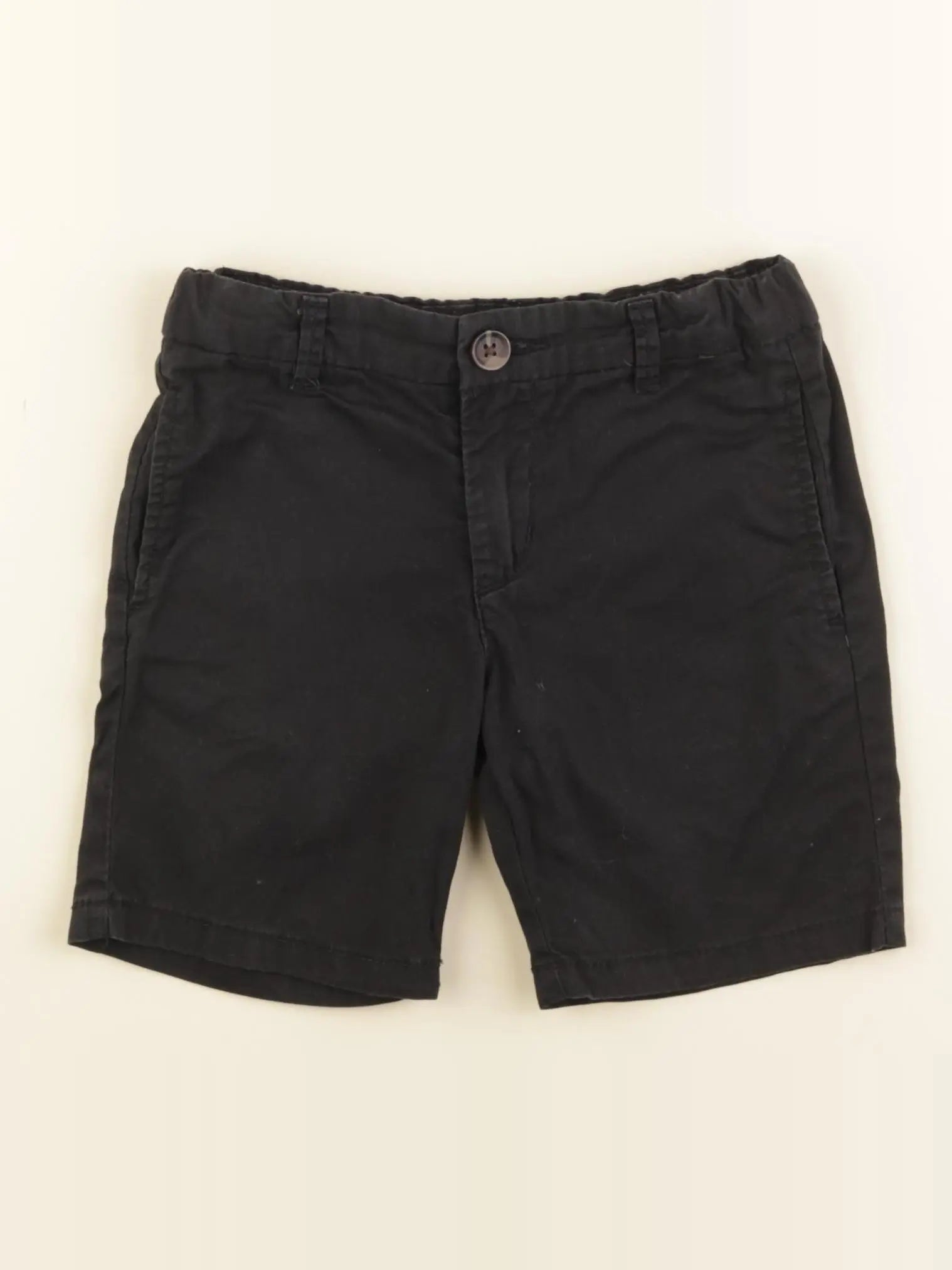 H&M - short noir - 2 ans
