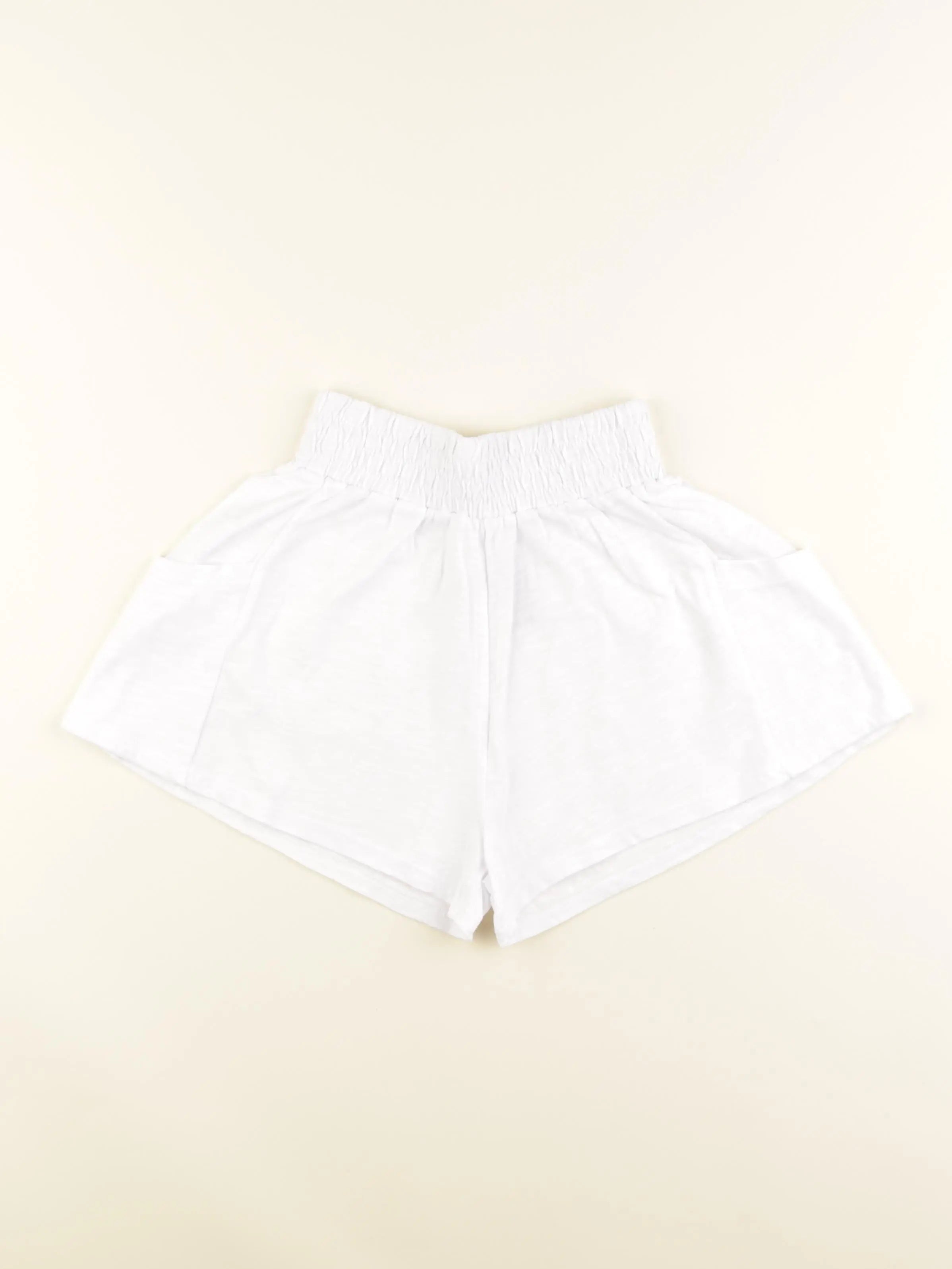 Next - short blanc - 5 ans