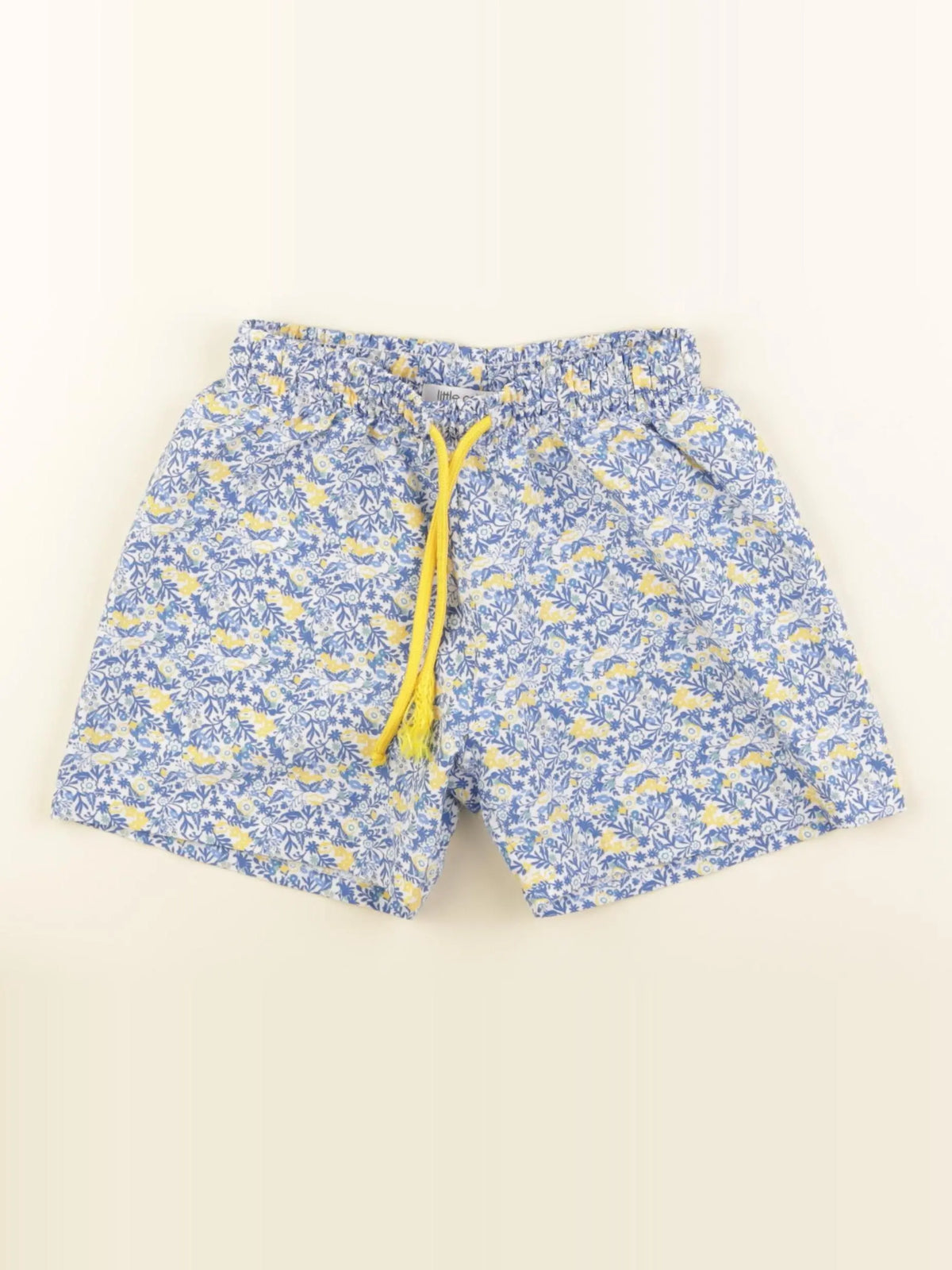 Little Celebs - maillot de bain bleu, jaune - 4 ans