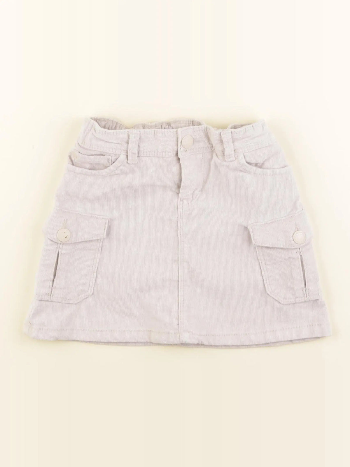 Okaidi - jupe beige - 6 ans