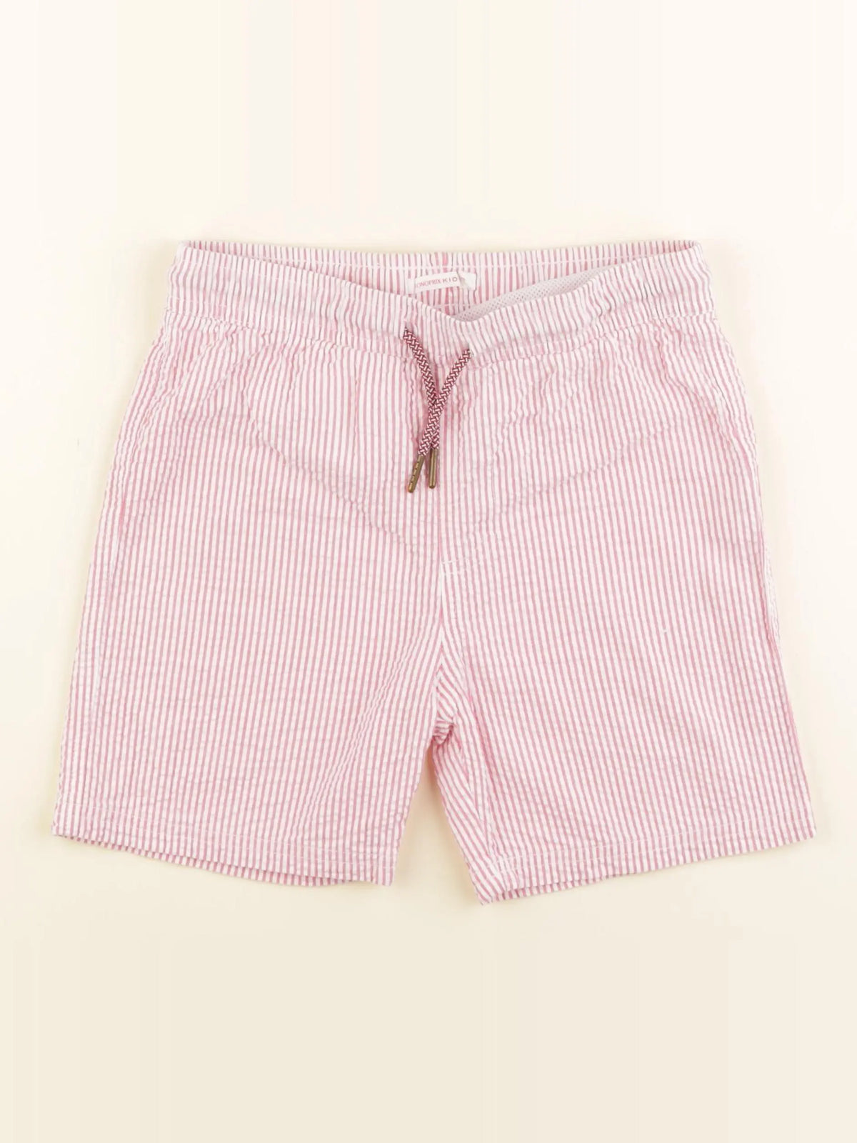 Monoprix - maillot de bain rose - 10 ans