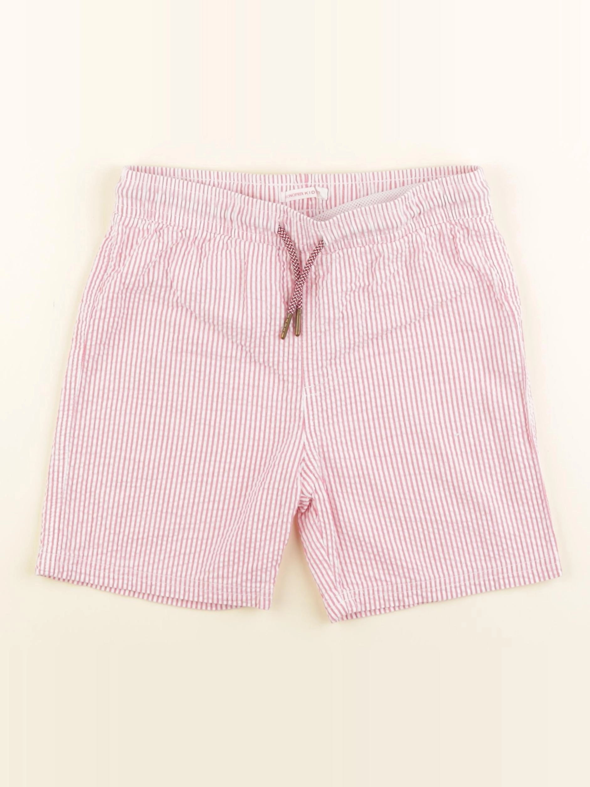 Monoprix - maillot de bain rose - 10 ans