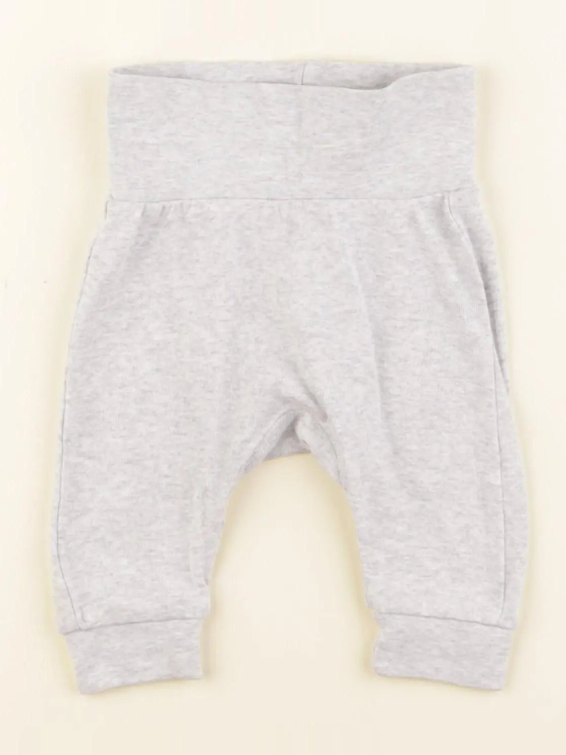 H&M - sarouel gris - 1/2 mois