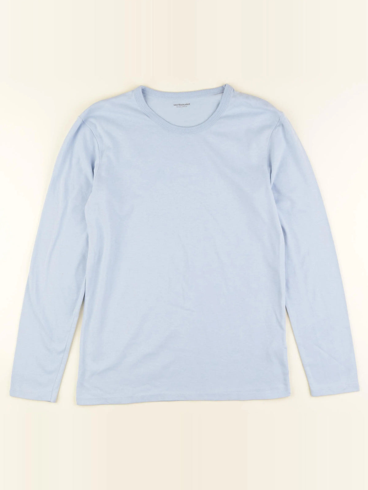 Vertbaudet - maillot de corps bleu - 14 ans