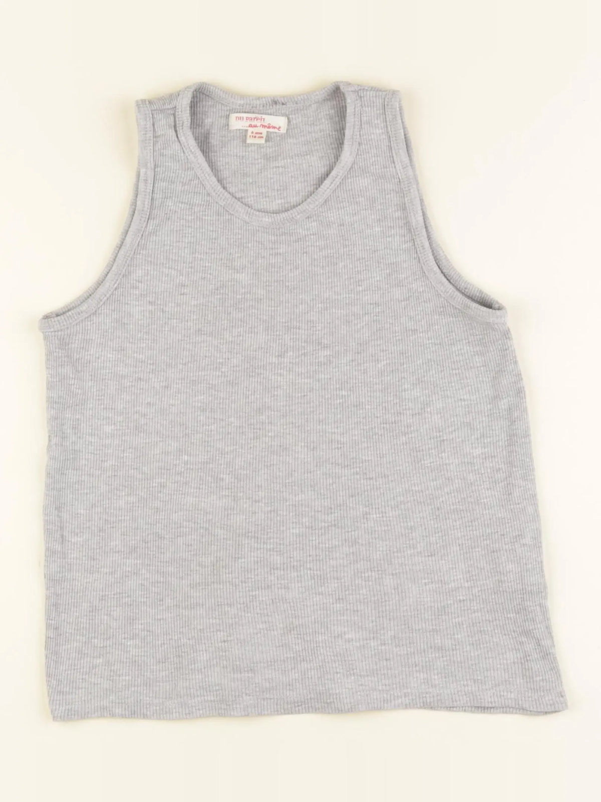 DPAM - débardeur gris - 6 ans