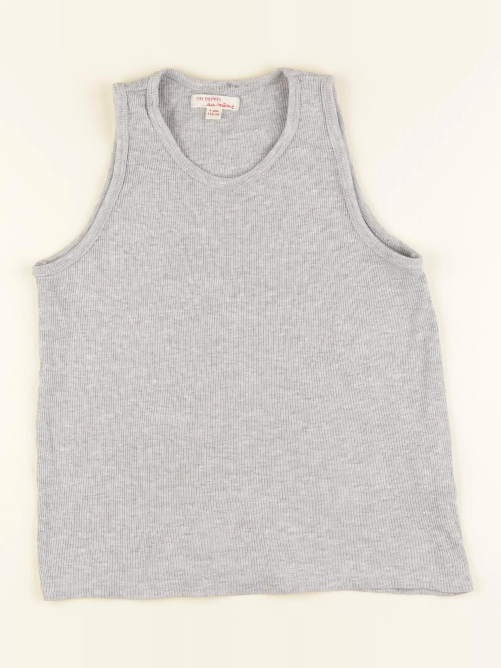 DPAM - débardeur gris - 6 ans