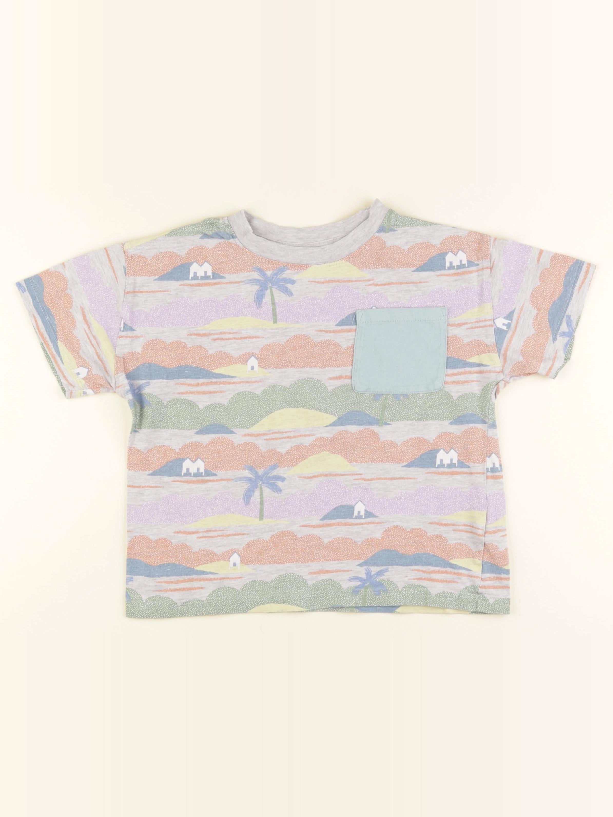 DPAM - tee-shirt multicolore - 5 ans