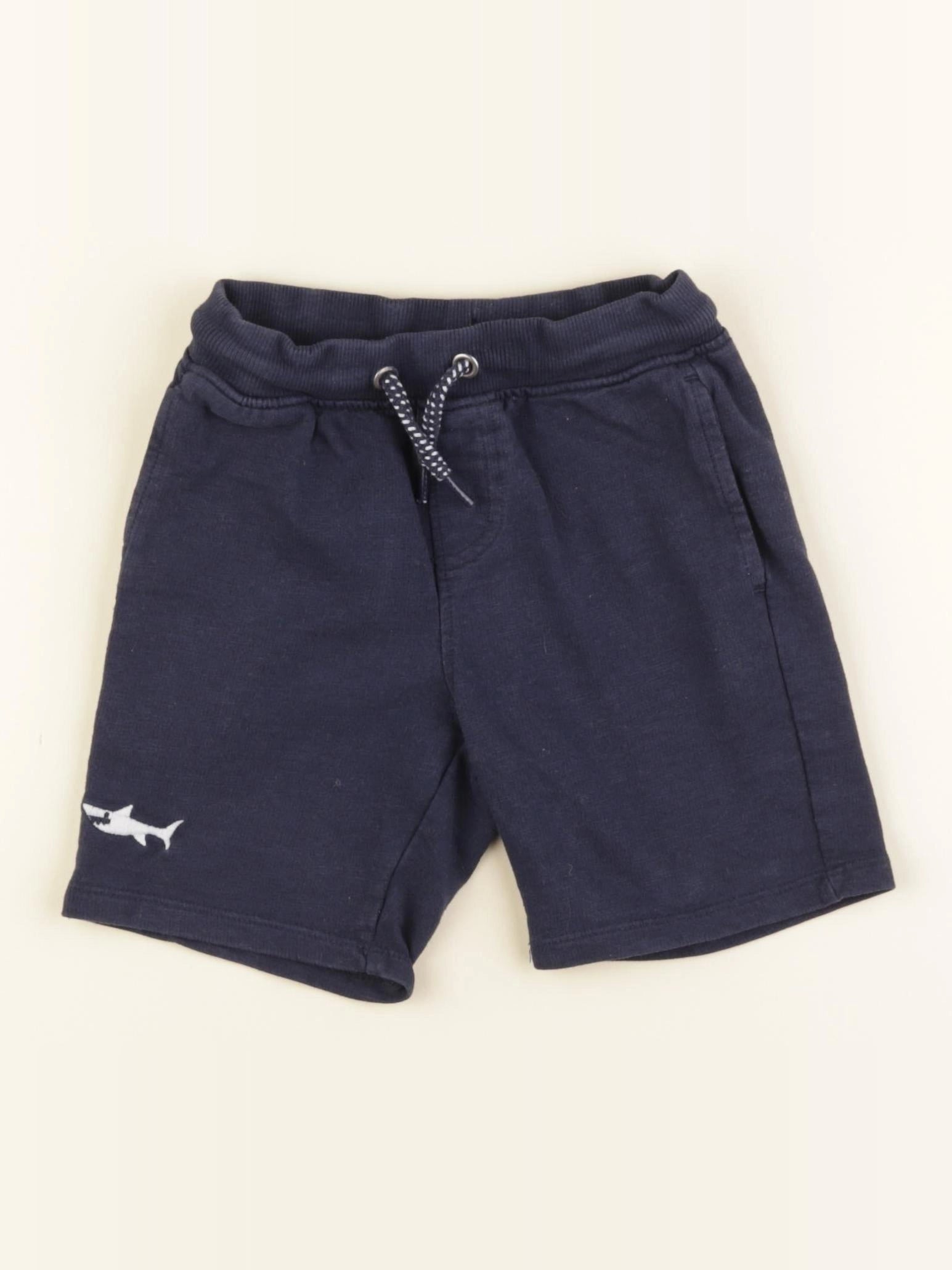 DPAM - short bleu - 4 ans