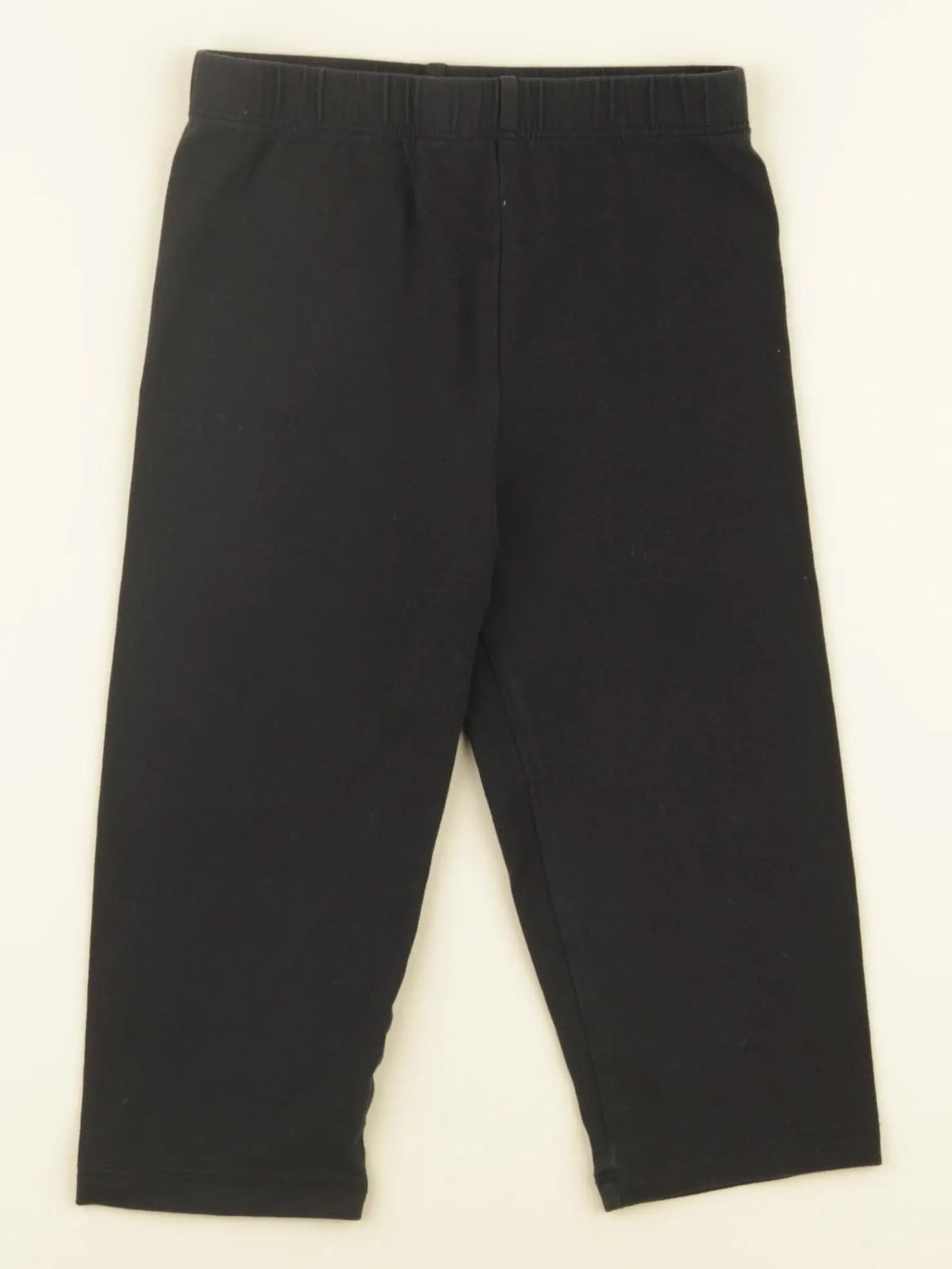 Vertbaudet - legging court noir - 6 ans