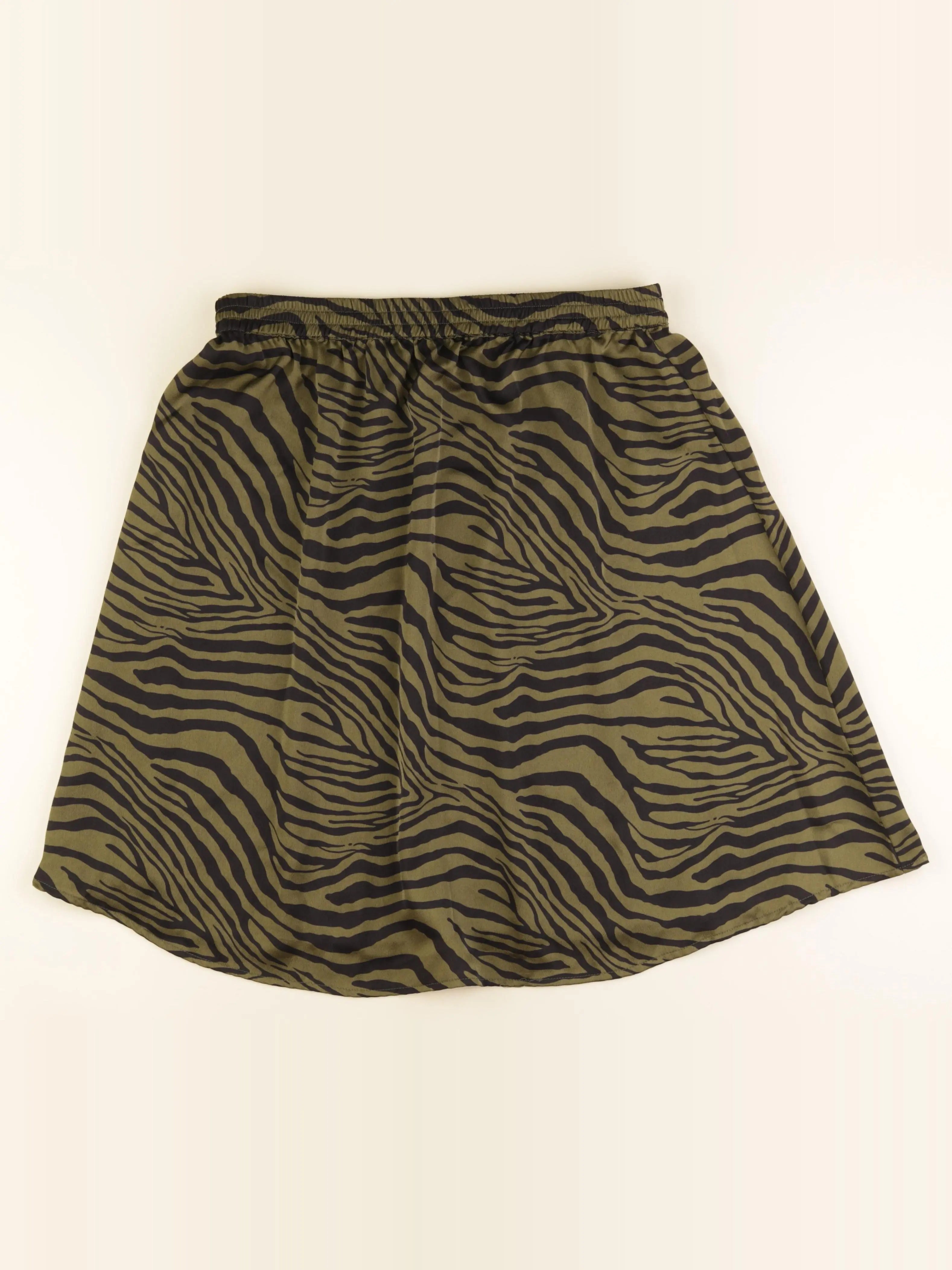 Mamalicious - jupe grossesse vert, noir - l