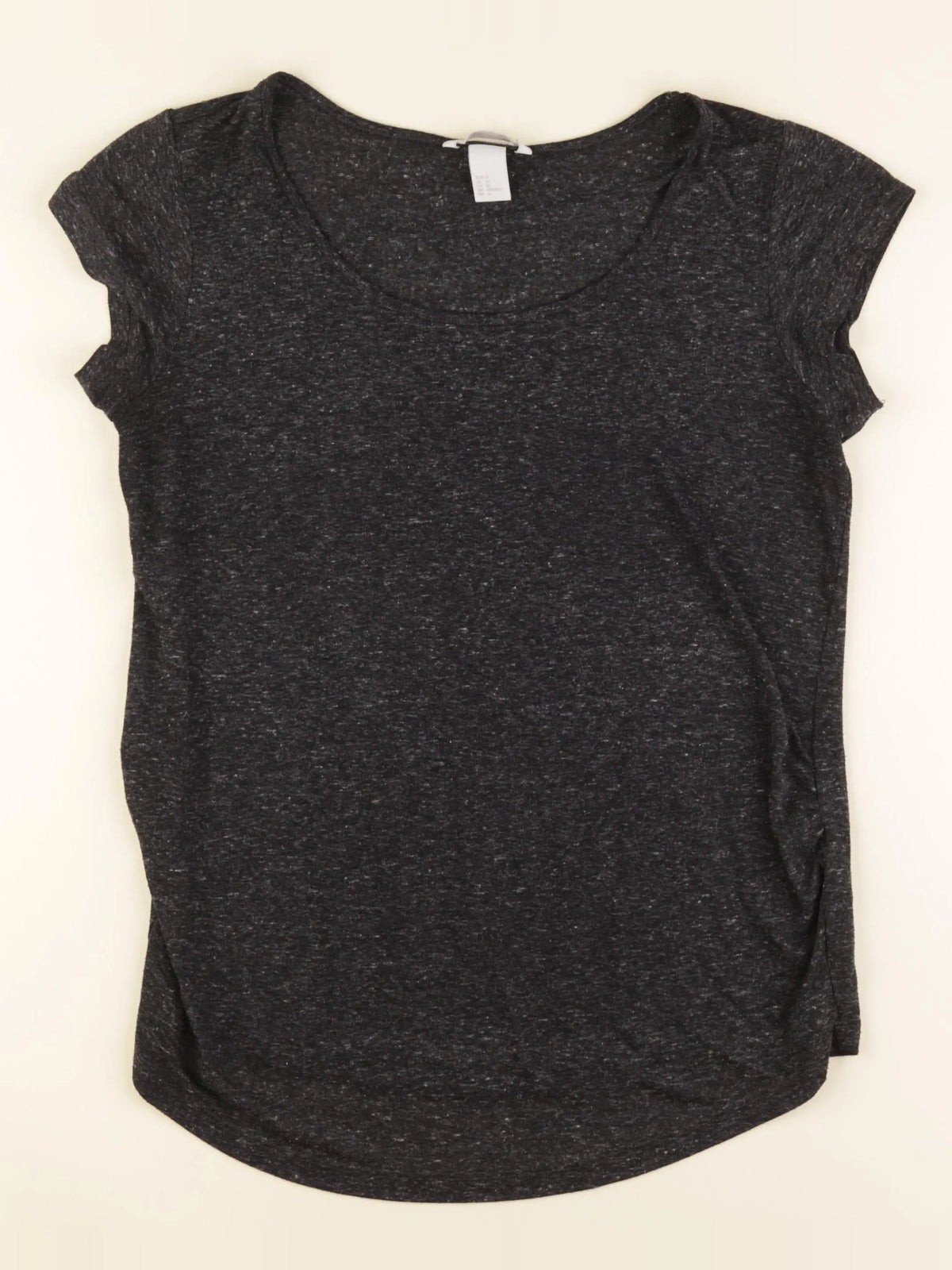 H&M - tee-shirt grossesse gris - m