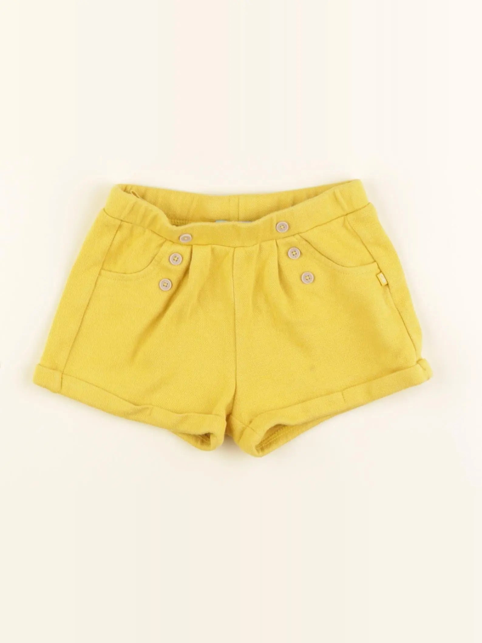 Obaïbi - short jaune - 18 mois