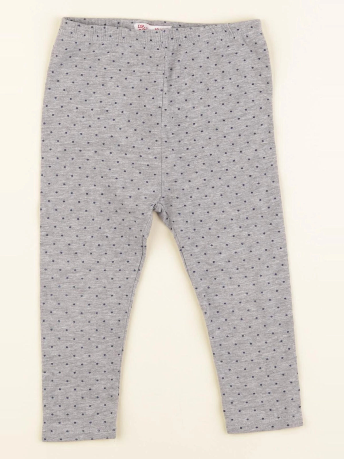 DPAM - legging bleu, gris - 18 mois