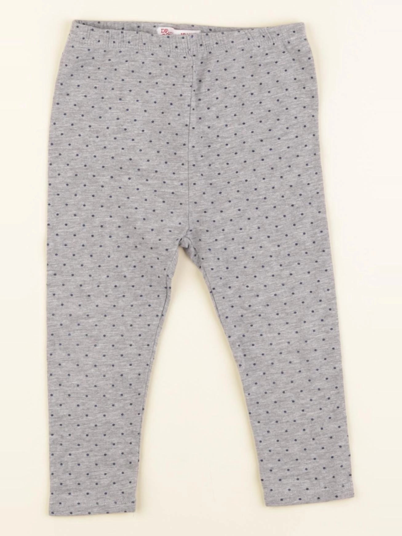 DPAM - legging bleu, gris - 18 mois