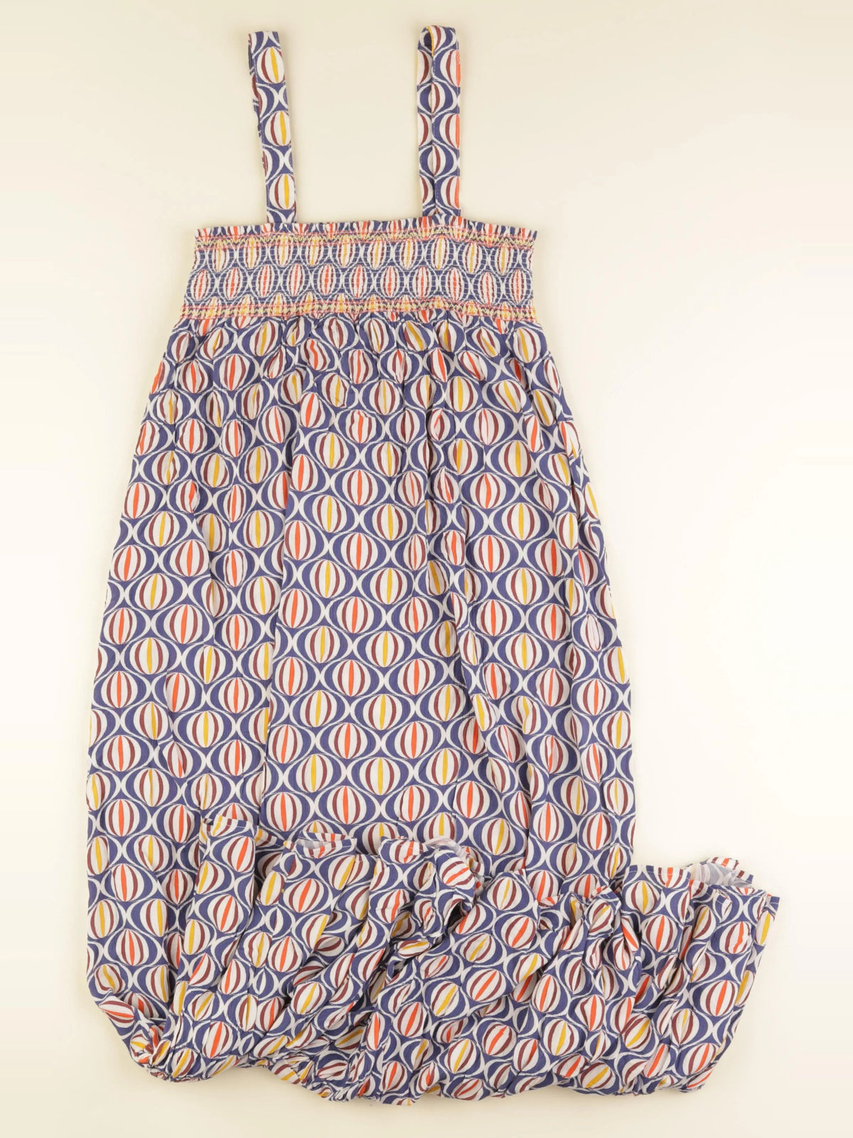 Monoprix - robe multicolore - 14 ans