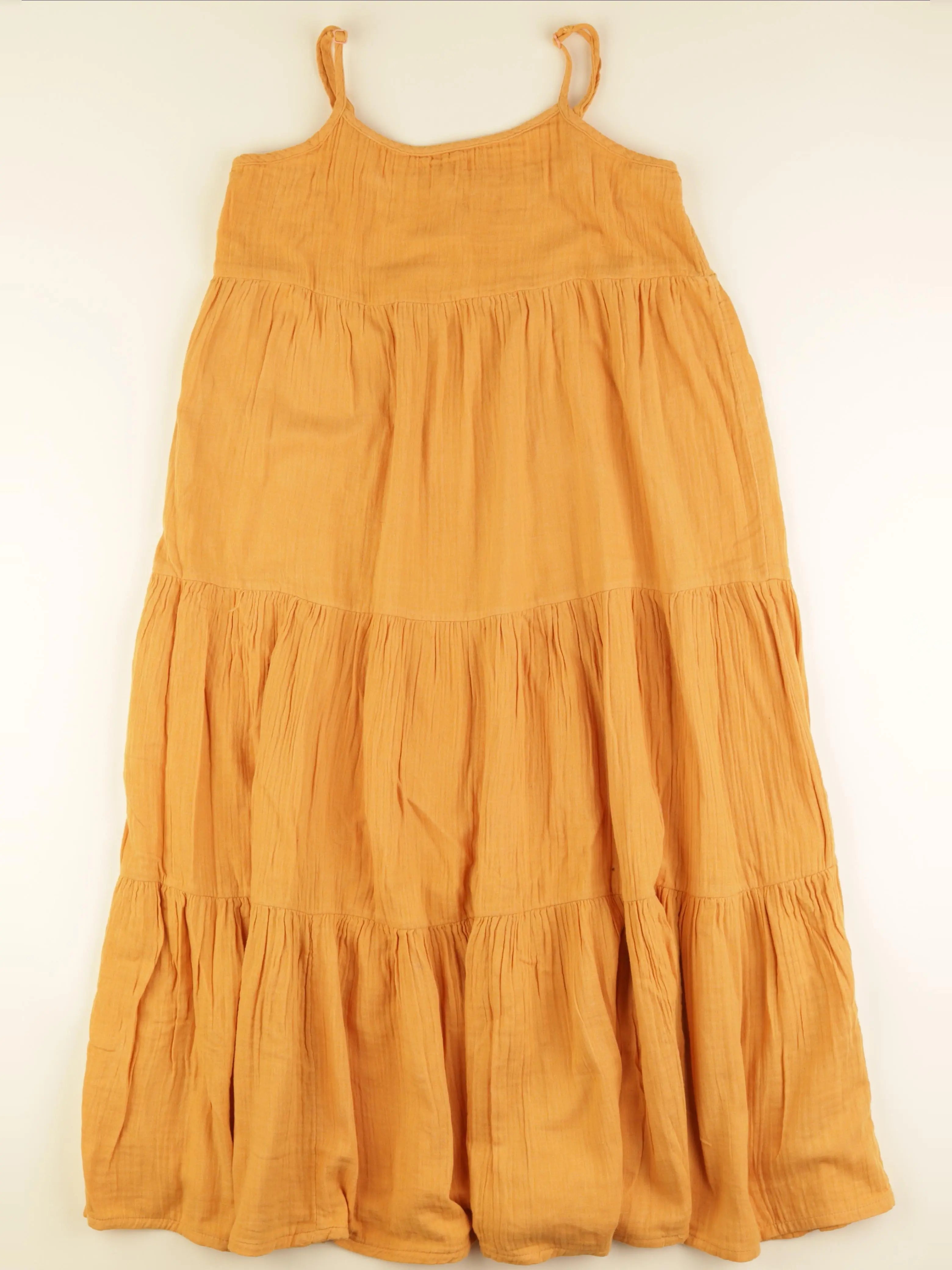 Monoprix - robe jaune - 14 ans