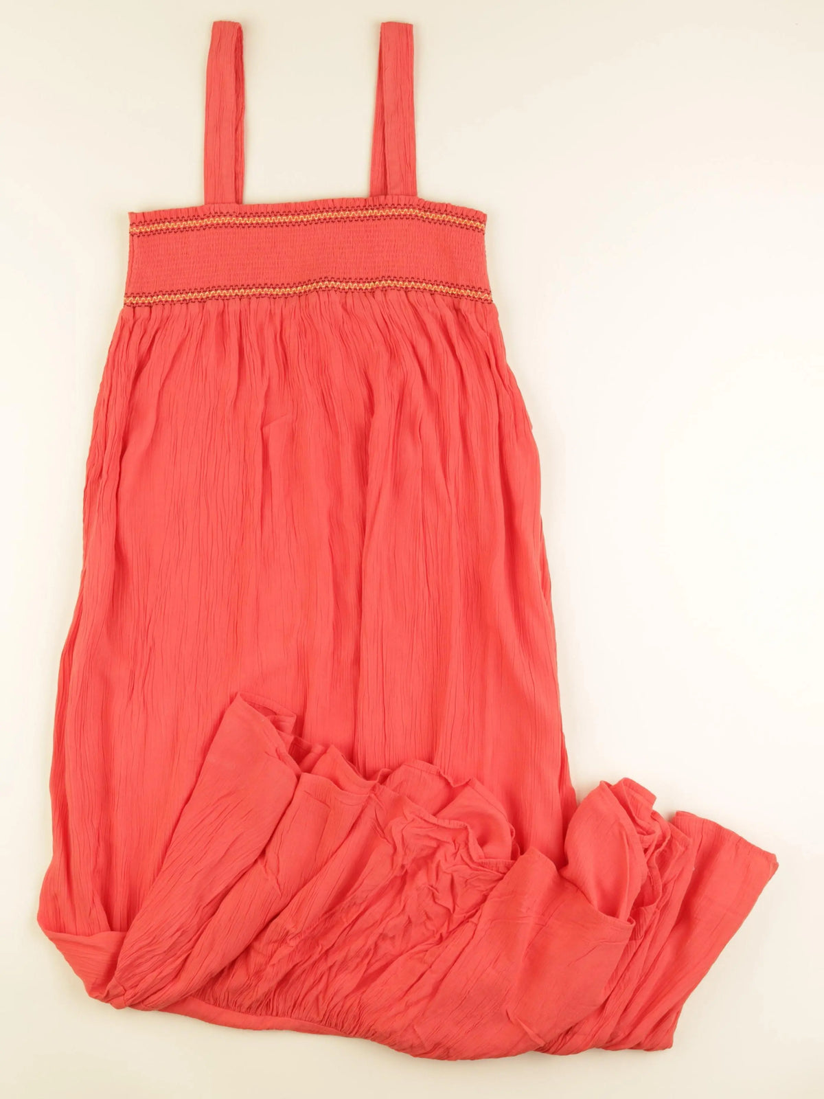 Monoprix - robe rouge - 14 ans