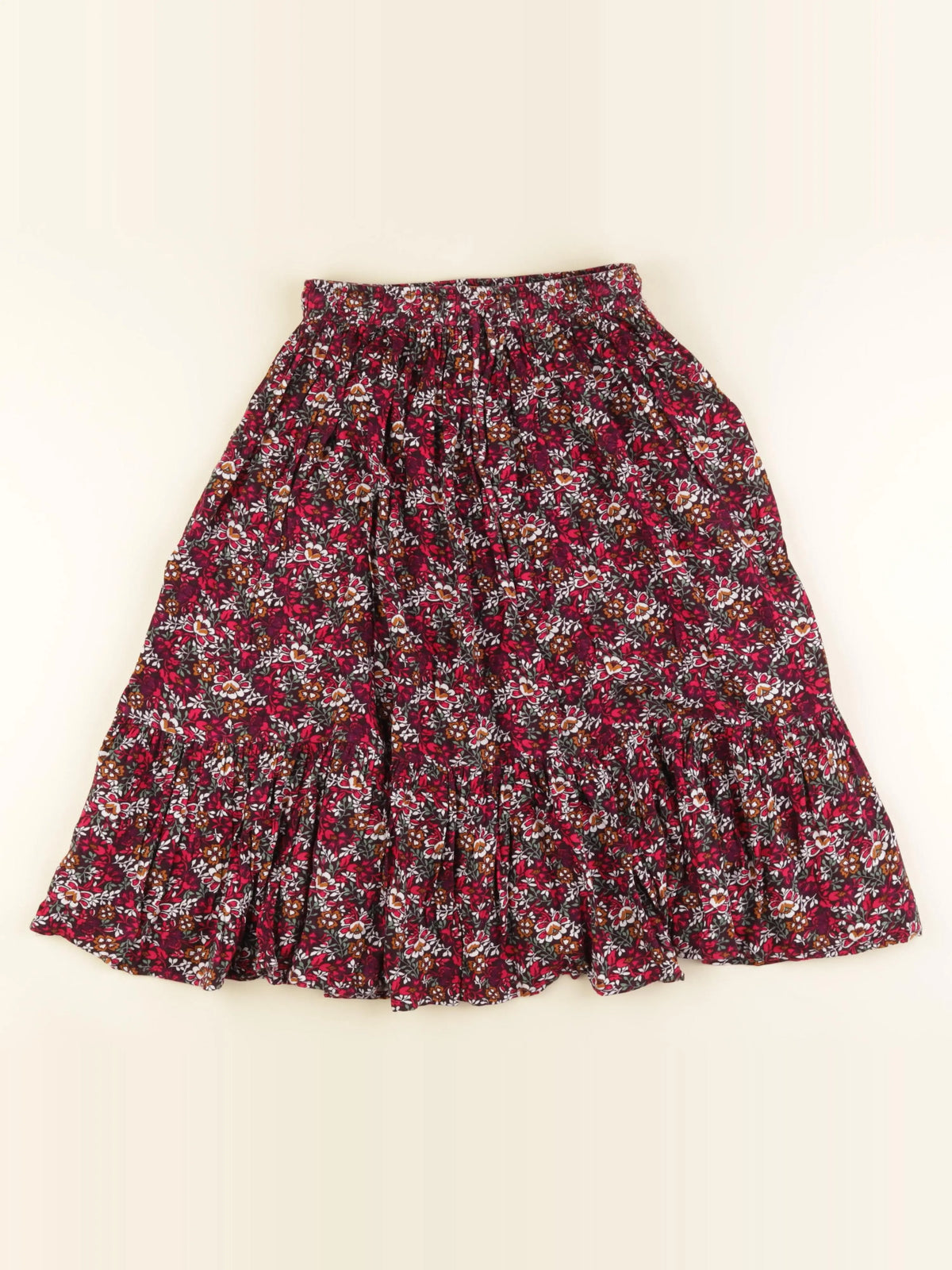 Monoprix - jupe multicolore - 14 ans