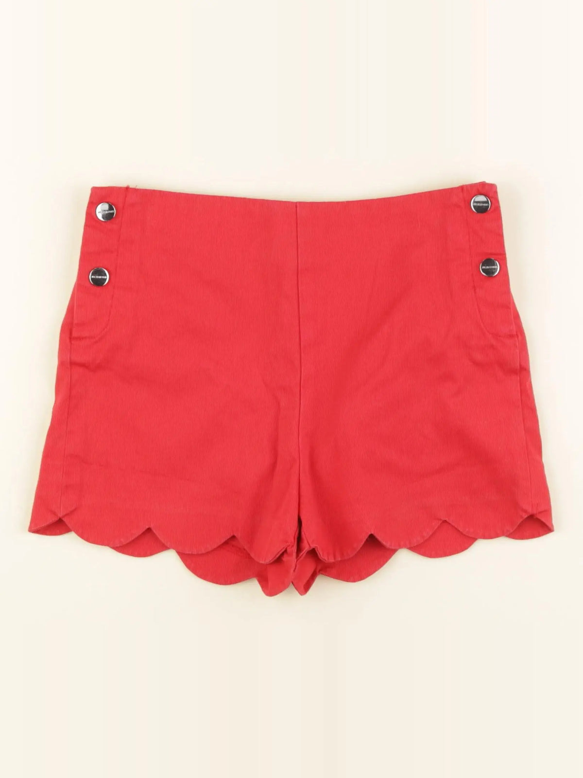 Jacadi - short rouge - 8 ans