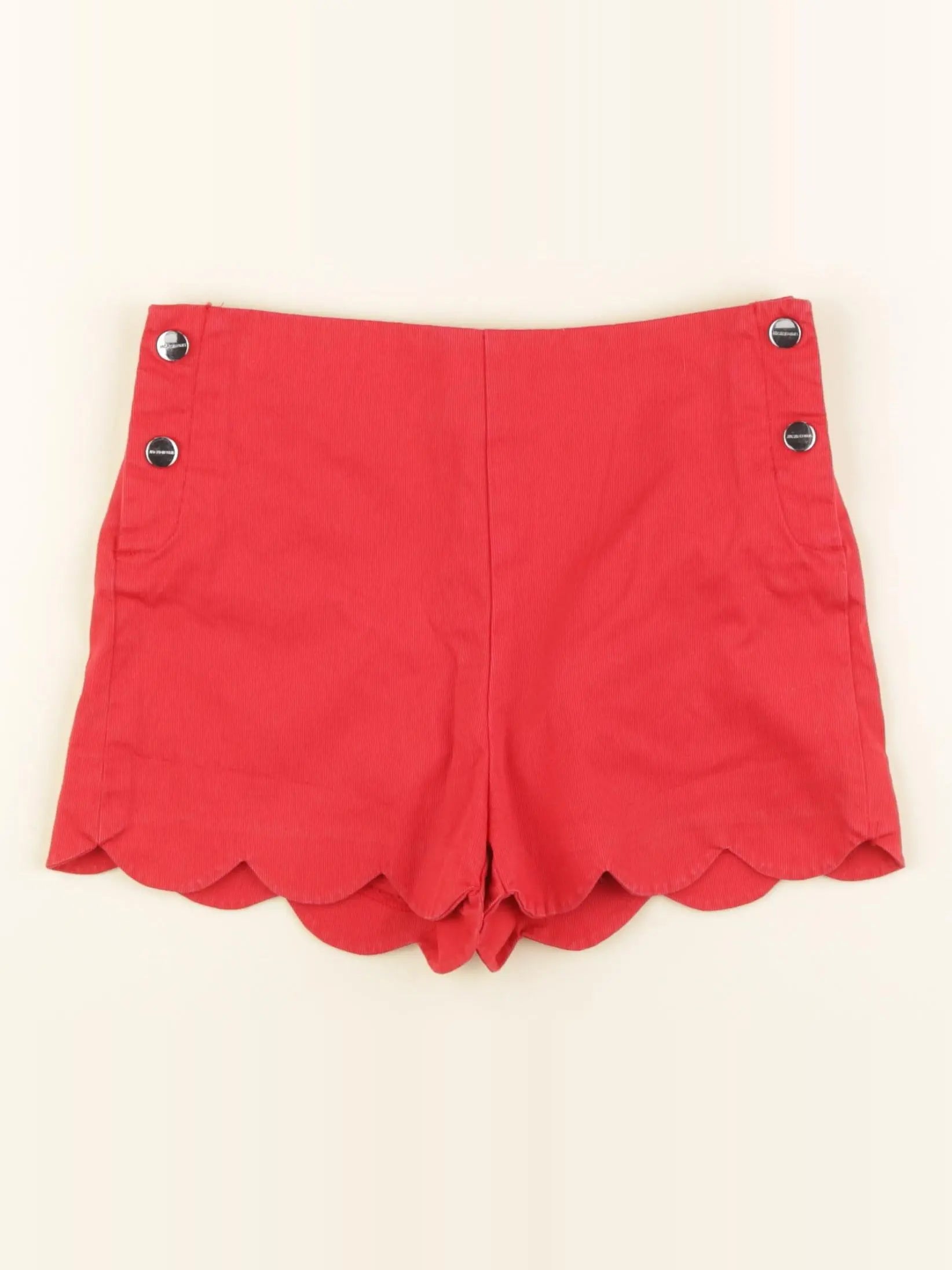 Jacadi - short rouge - 8 ans