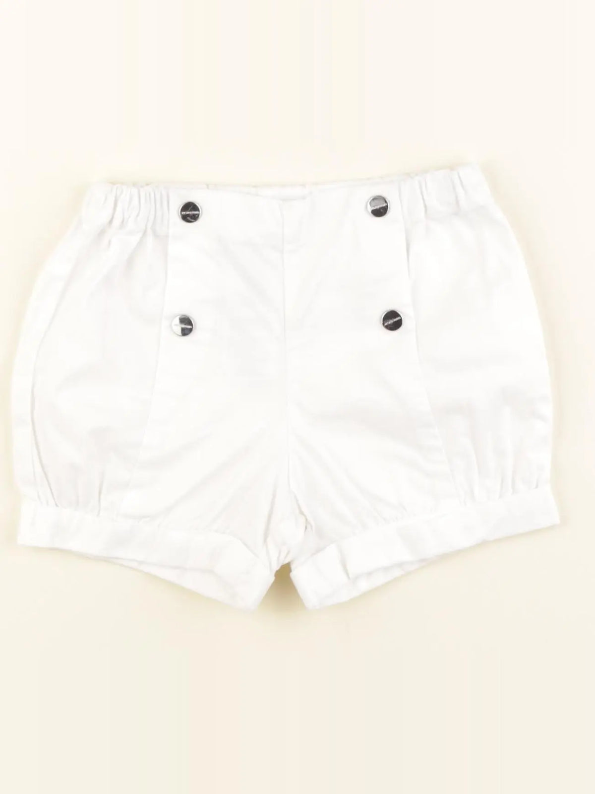 Jacadi - short blanc - 24 mois