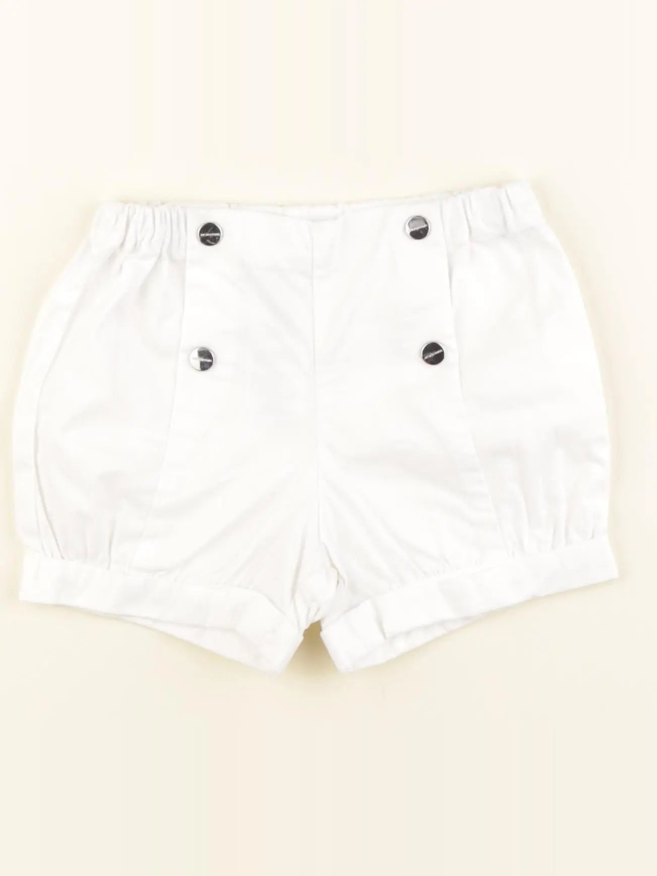Jacadi - short blanc - 24 mois