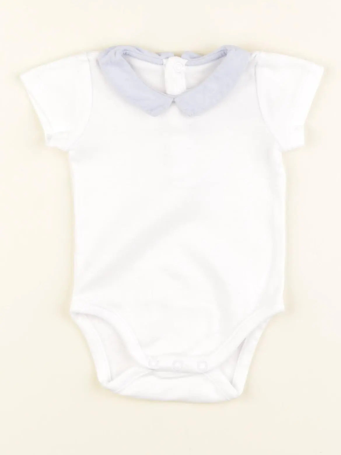 Jacadi - body à col blanc - 3 mois