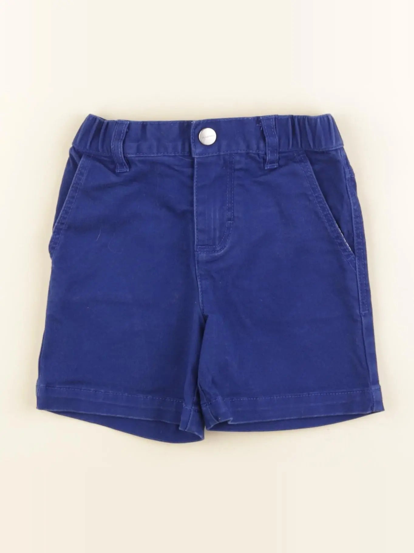 Jacadi - short bleu - 24 mois