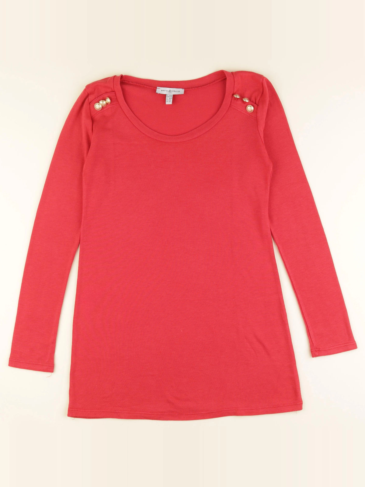 Envie de fraise - pull grossesse rose - 36 à 38