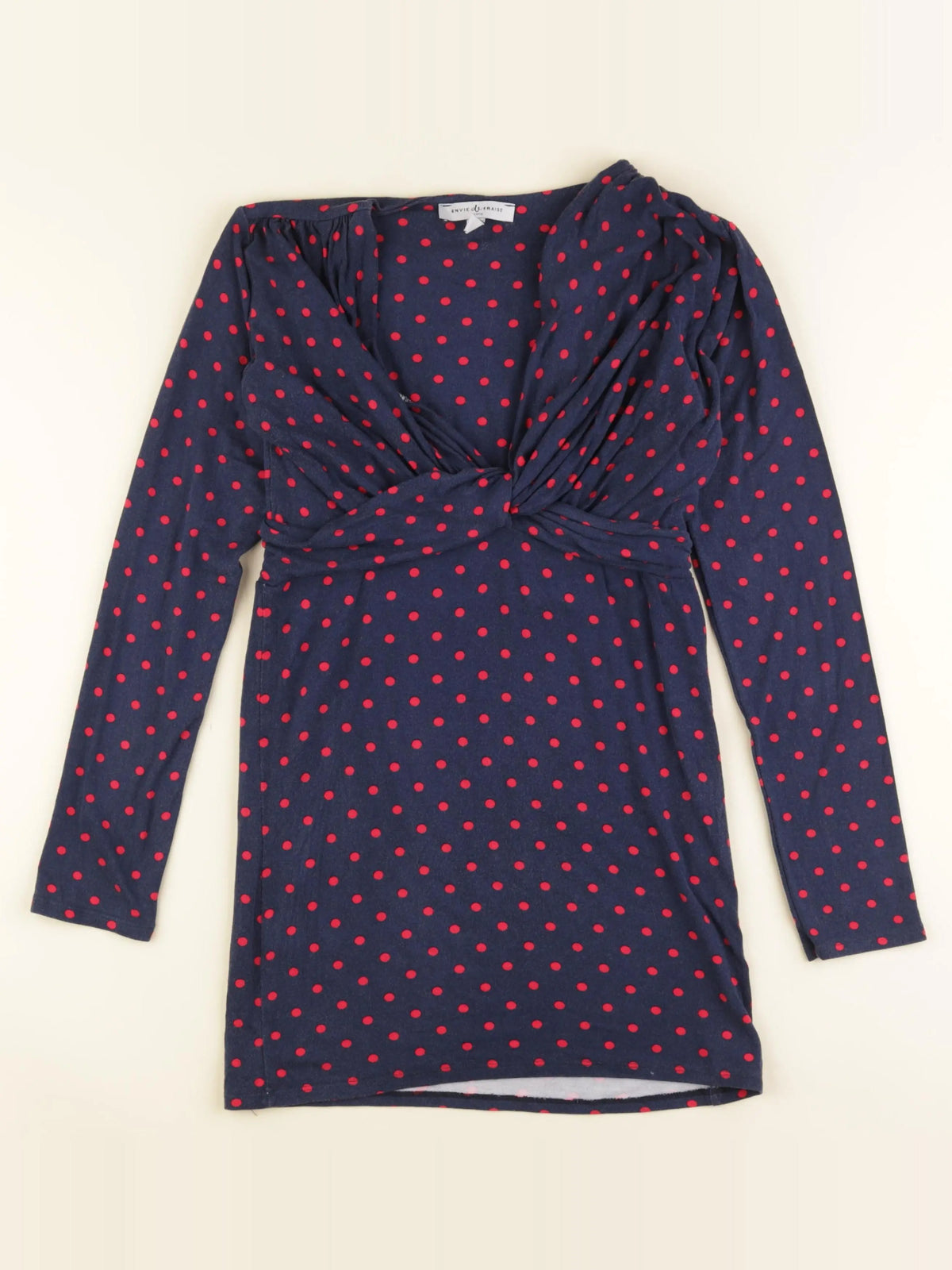 Envie de fraise - tee-shirt allaitement bleu, rose - 36 à 38