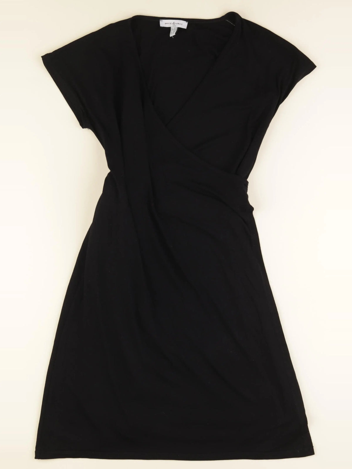 Envie de fraise - robe grossesse noir - 36 à 38