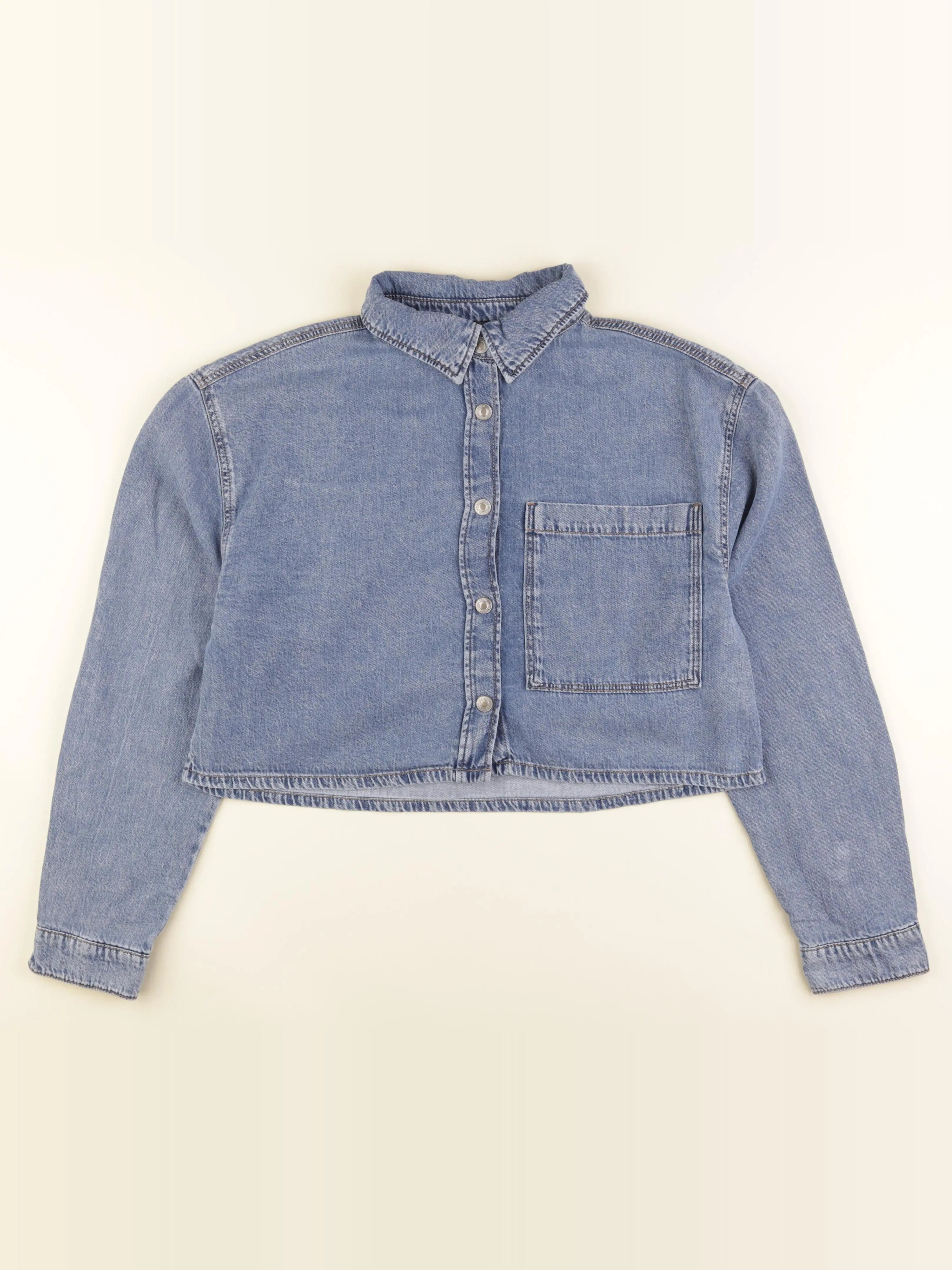 Zara - chemise bleu - 13/14 ans