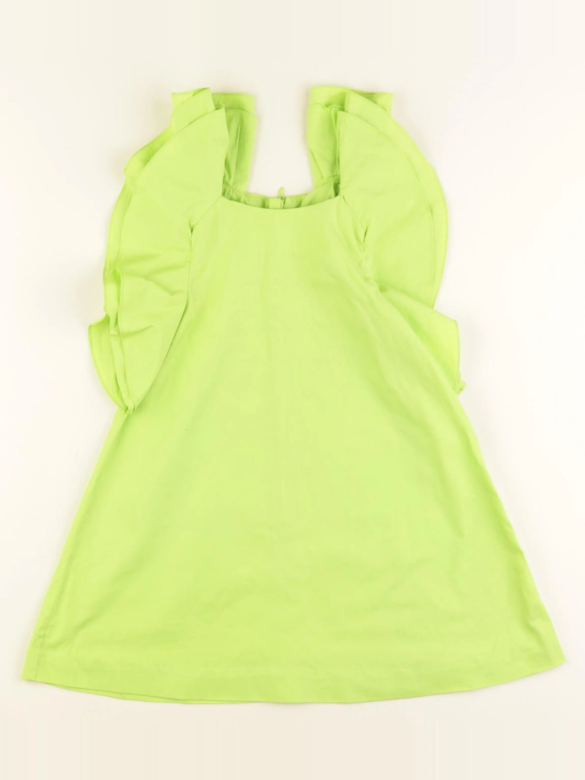 Jacadi - robe vert - 4 ans