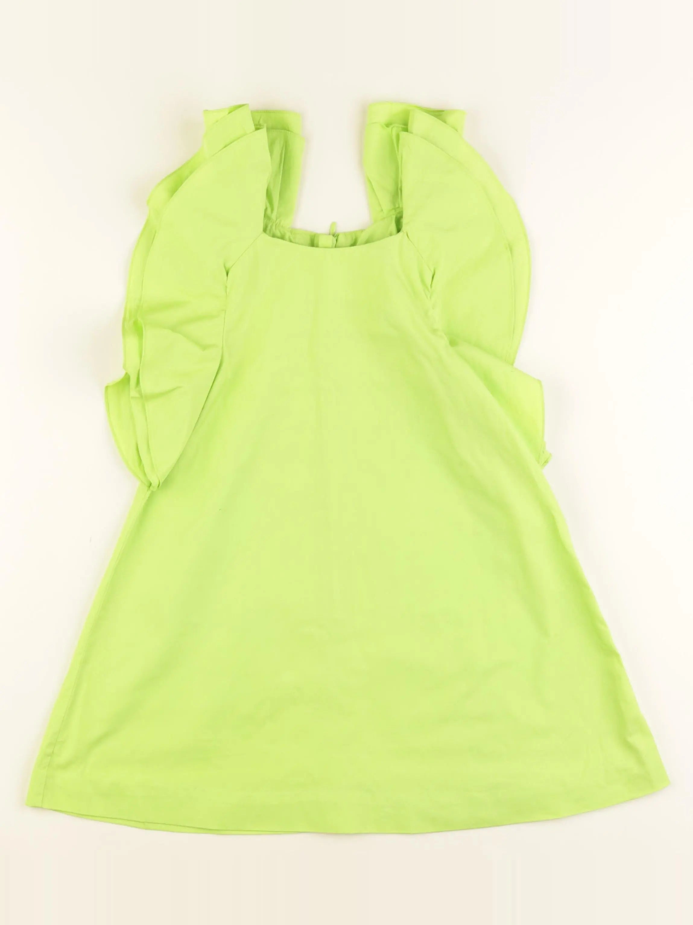 Jacadi - robe vert - 4 ans