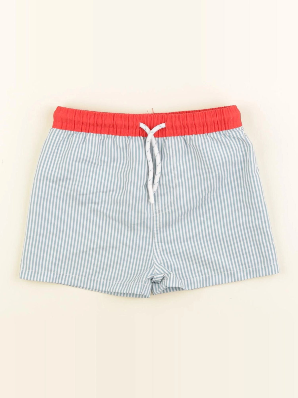 Boutchou - maillot de bain blanc, bleu - 24 mois