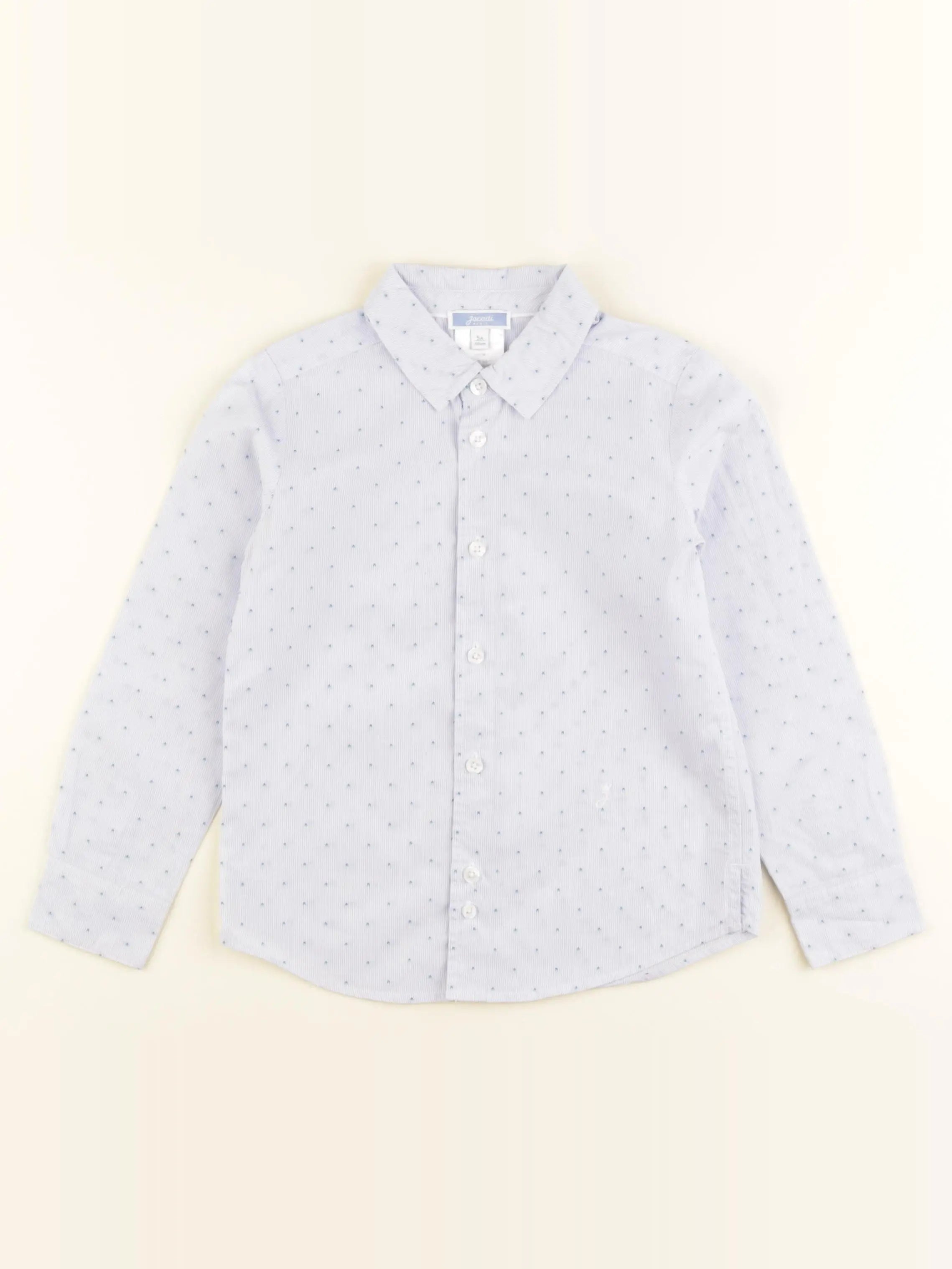 Jacadi - chemise bleu - 5 ans
