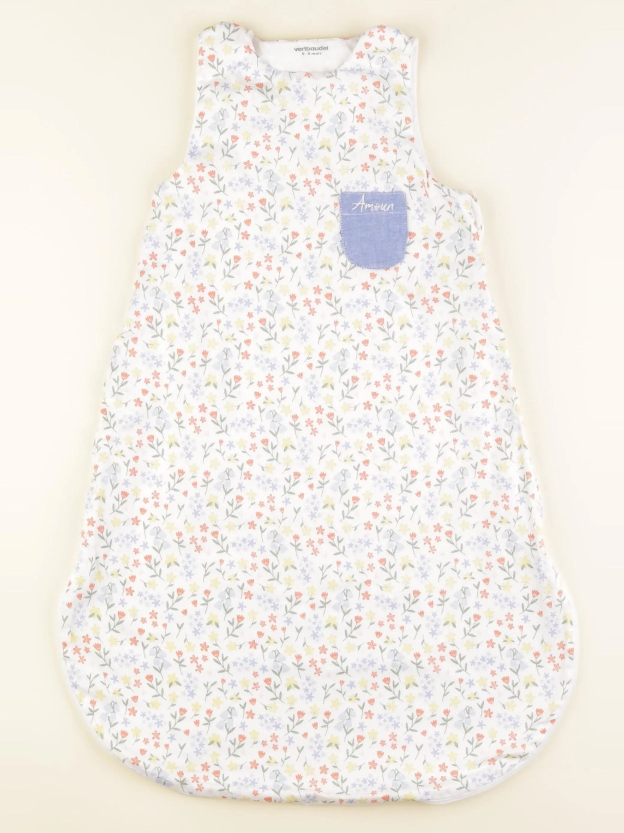 Vertbaudet - gigoteuse TOG 1 multicolore - 0/6 mois