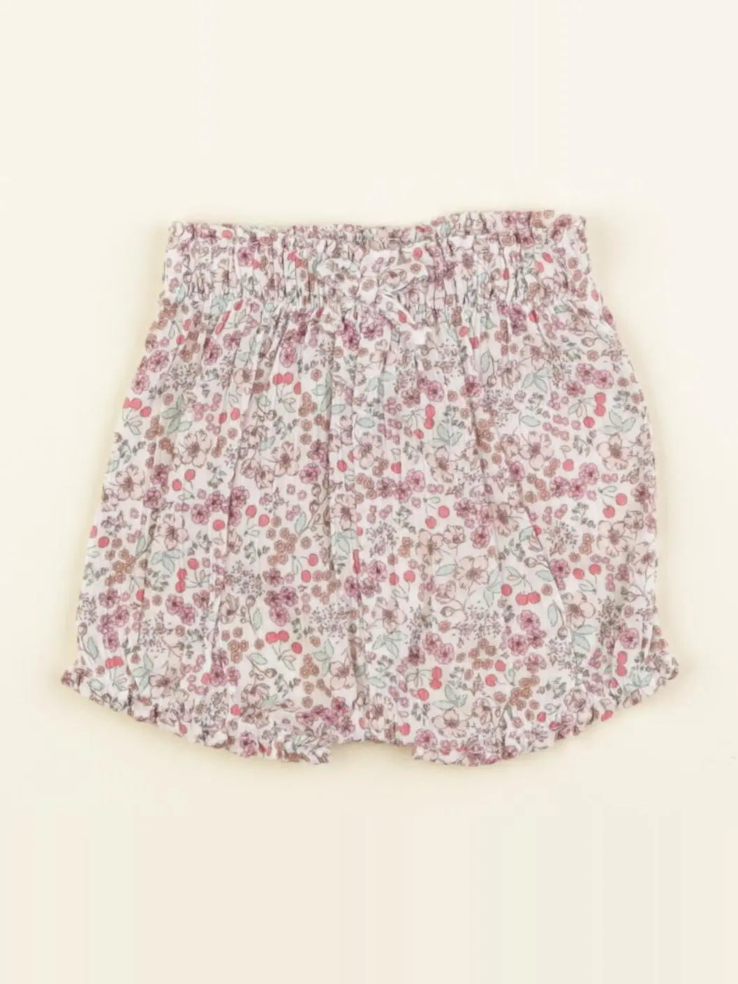 Vertbaudet - bloomer multicolore - 1 mois