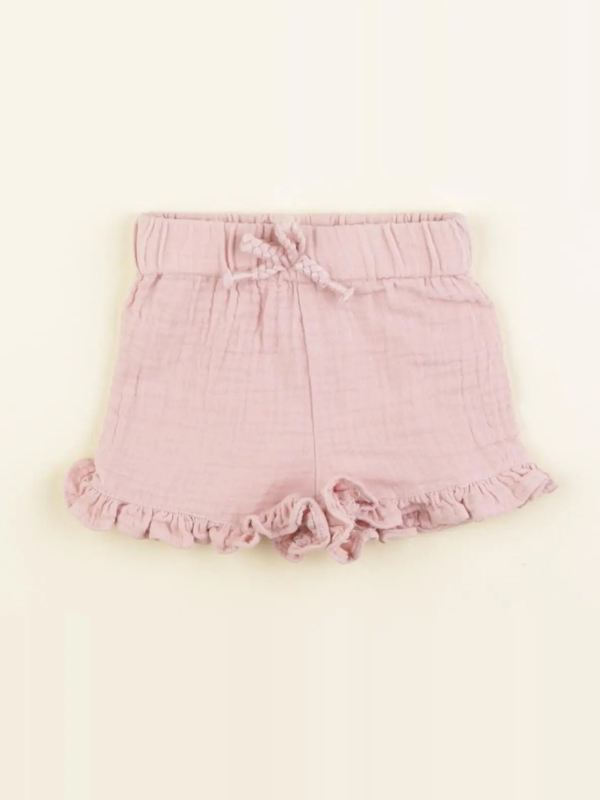 Vertbaudet - short rose - 1 mois