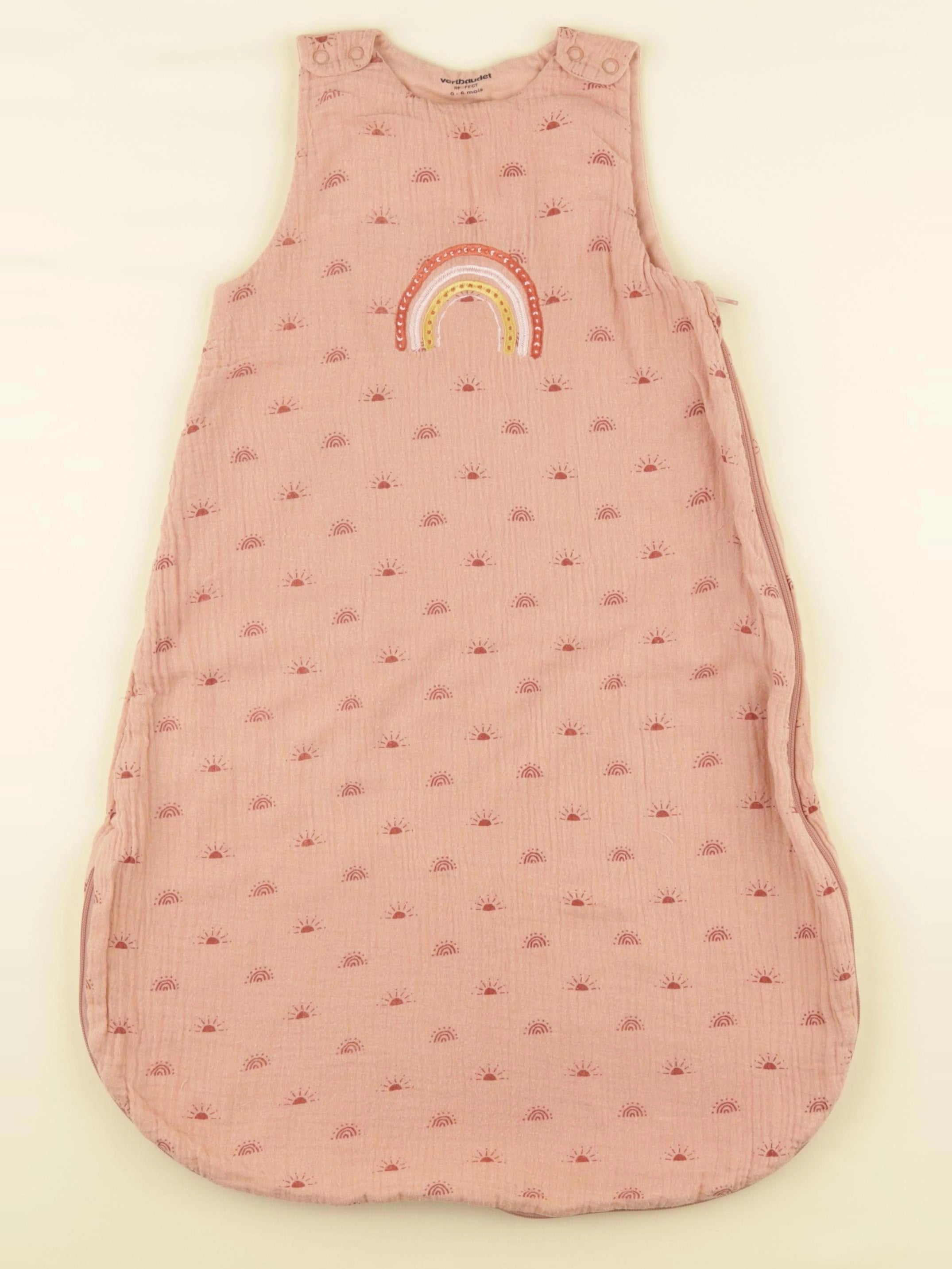 Vertbaudet - gigoteuse TOG 1 rose - 0/6 mois