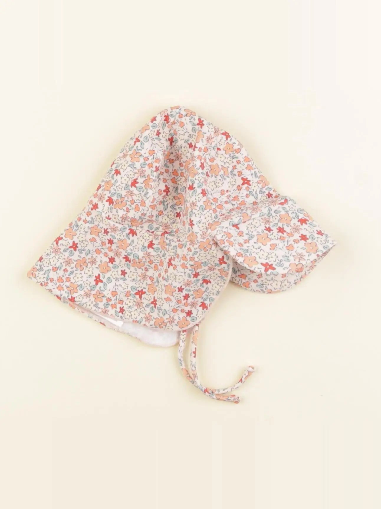 Vertbaudet - chapeau plage multicolore - 3/6 mois