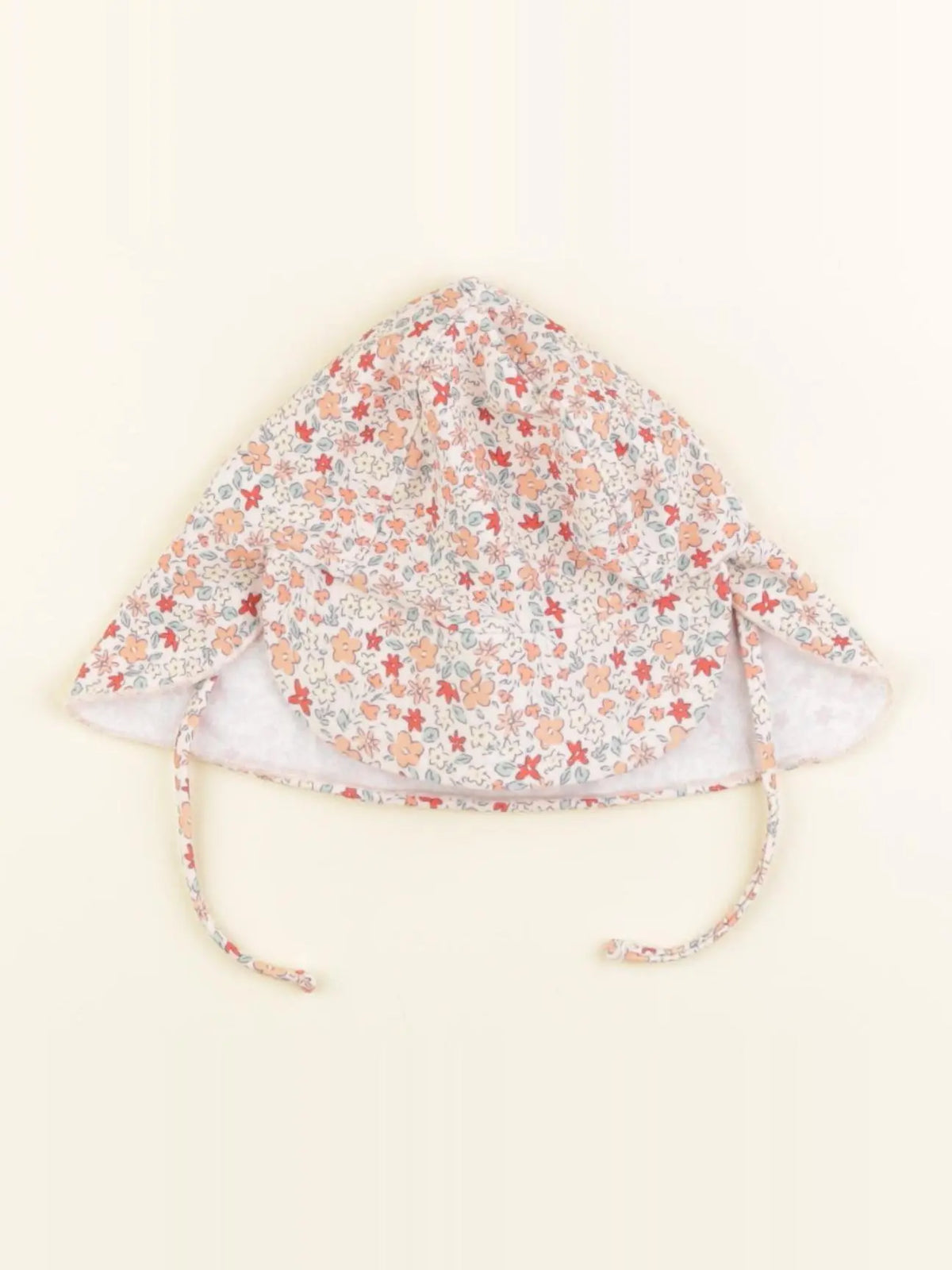 Vertbaudet - chapeau plage multicolore - 3/6 mois